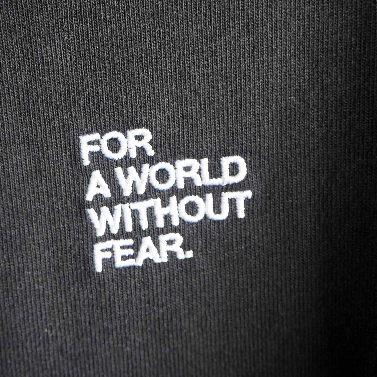 VIBTEX for FreshService ビブテックスフォーフレッシュサービス S/S CREW NECK TEE クルーネックTシャツ ブラック