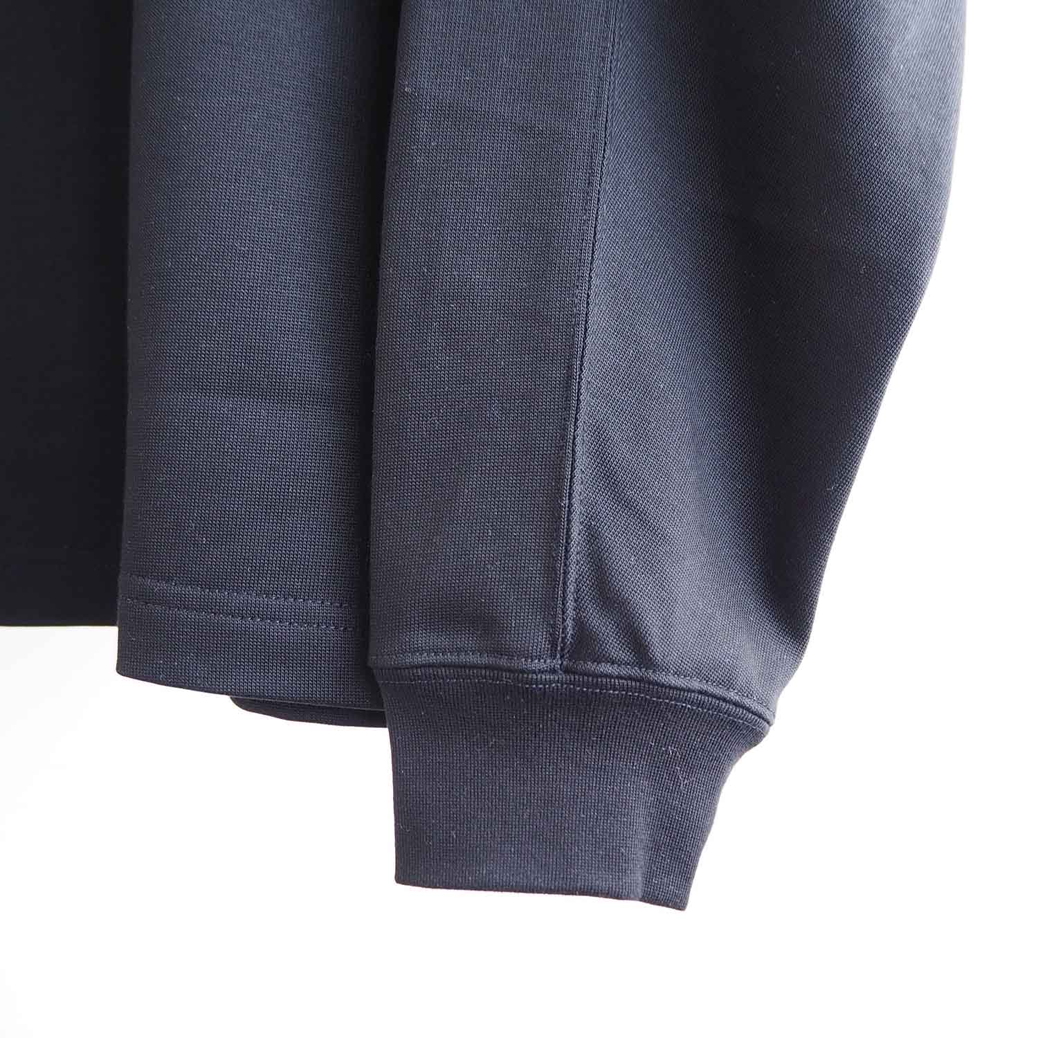 WELLDER ウェルダー Supima Long Sleeve スーピマロングスリーブ ブラック