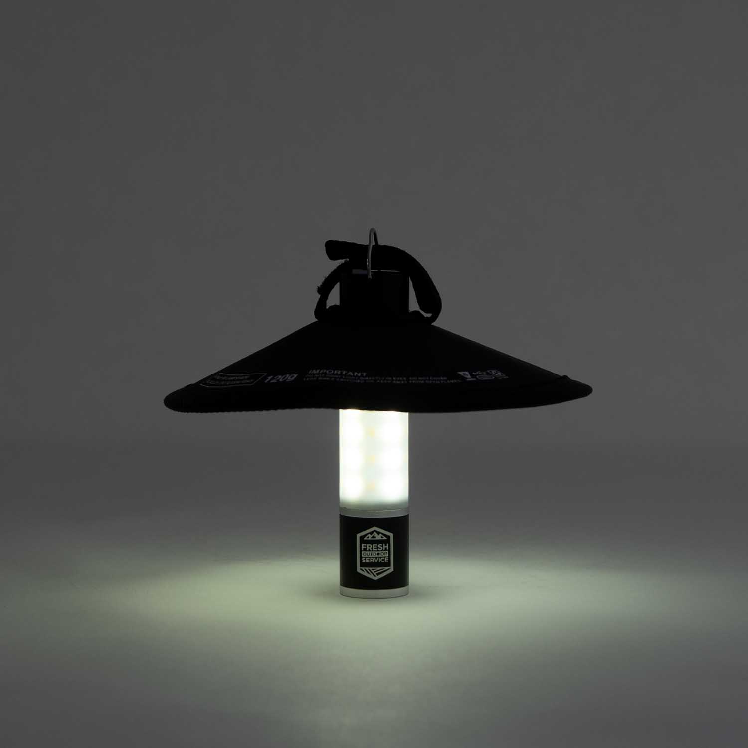 FreshService フレッシュサービス FRESH OUTDOOR SERVICE フレッシュアウトドアサービス COMPACT LANTERN コンパクトランタン BLACK ブラック