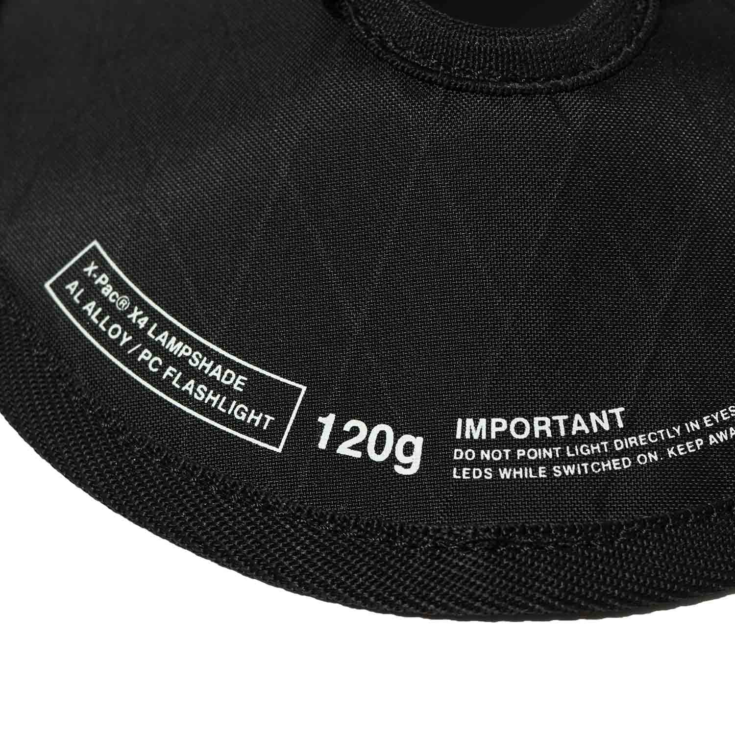 FreshService フレッシュサービス FRESH OUTDOOR SERVICE フレッシュアウトドアサービス COMPACT LANTERN コンパクトランタン BLACK ブラック
