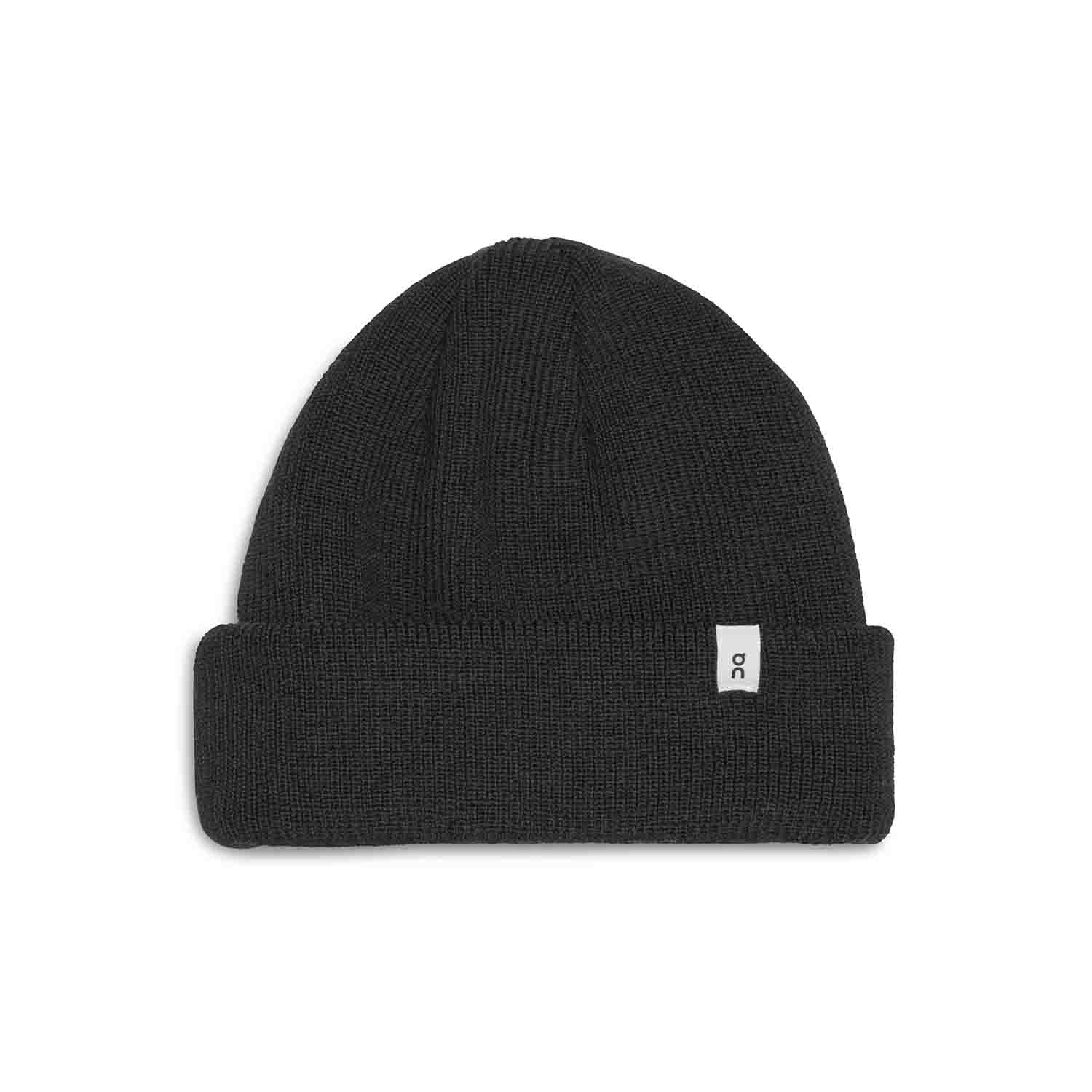 On オン Merino Bienie メリノビーニー・ニットキャップ Black ブラック ユニセックス
