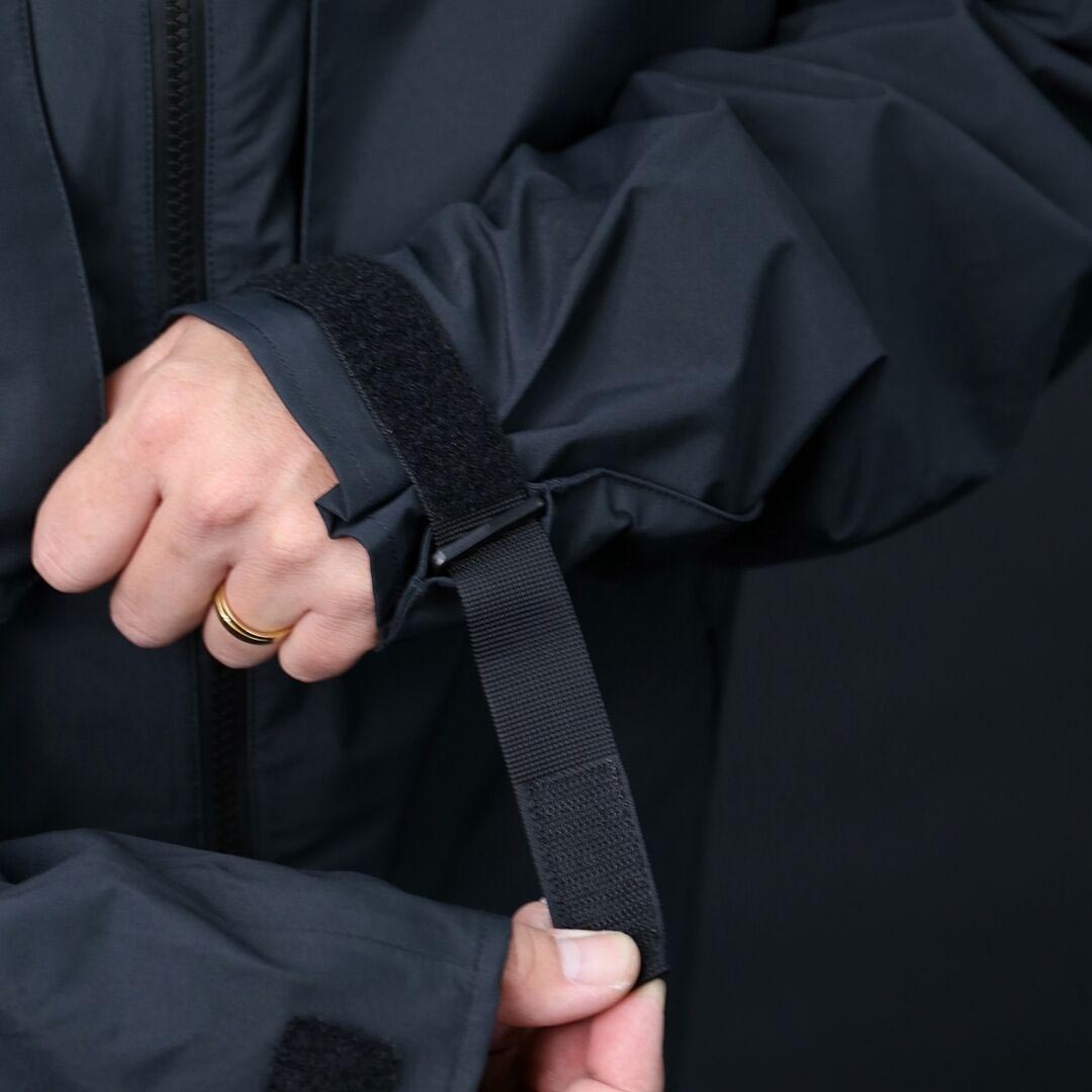 POUTNIK by Tilak ポートニック Caw Jacket GTX カウジャケット CaviarBlack キャビアブラック