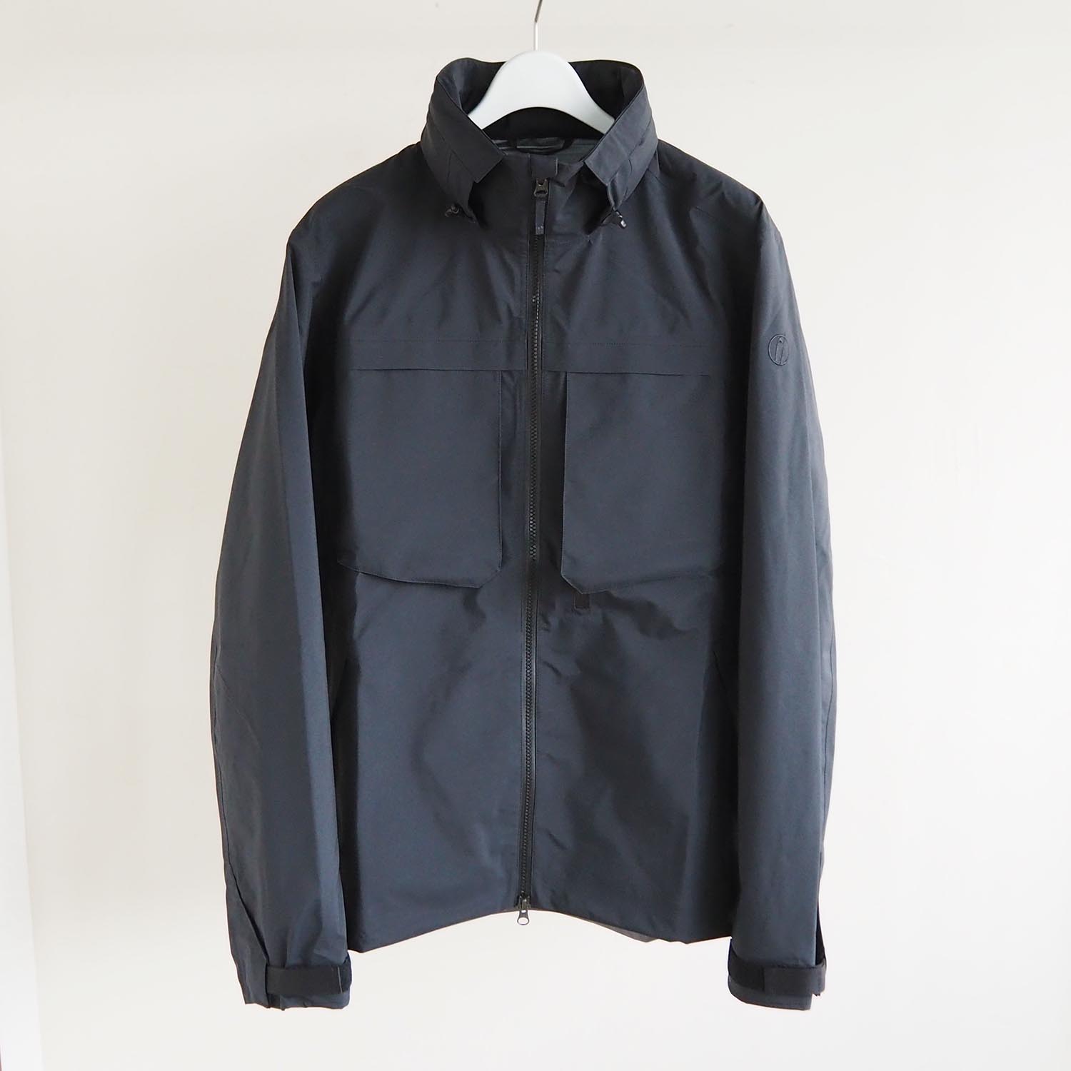 POUTNIK by Tilak ポートニック Caw Jacket GTX カウジャケット CaviarBlack キャビアブラック