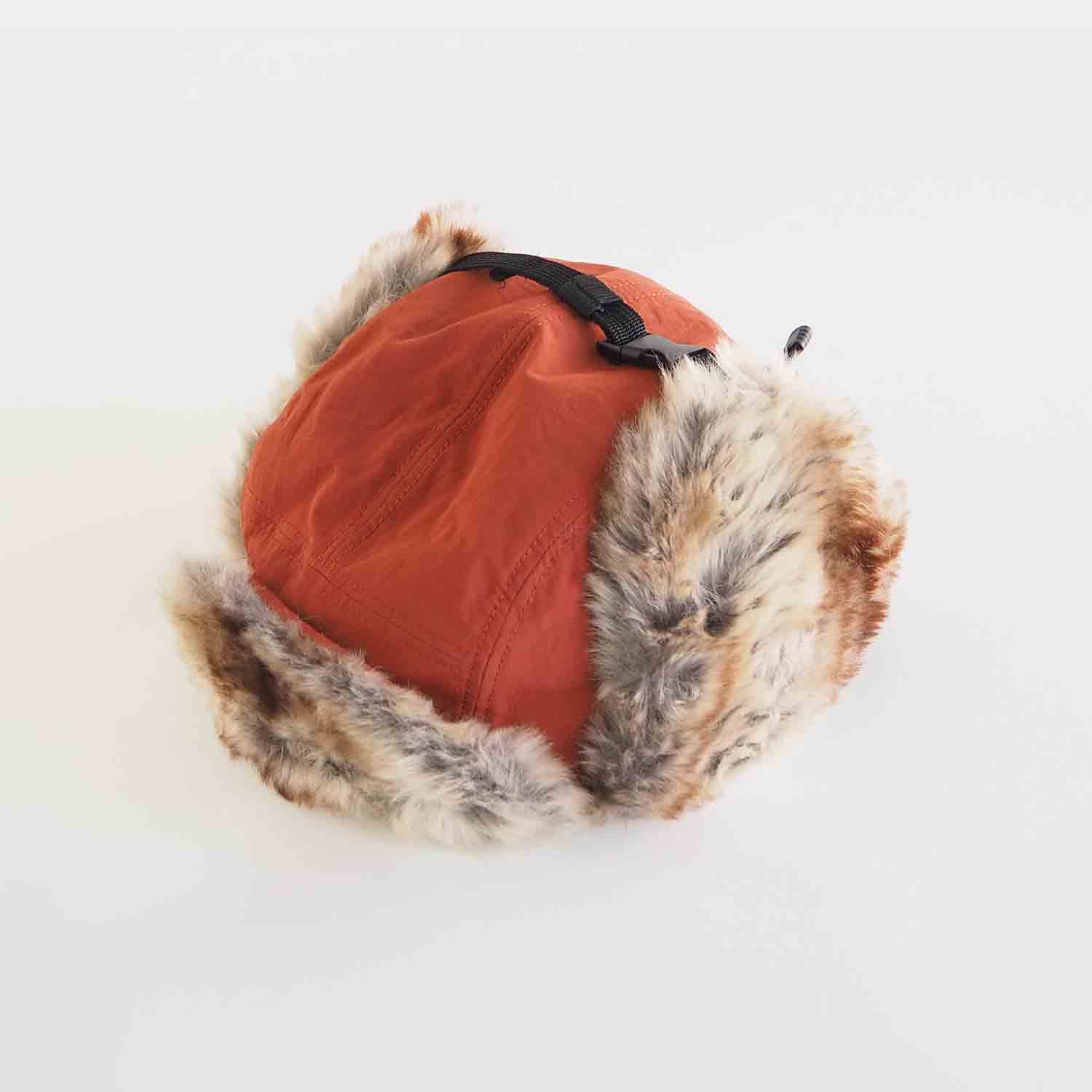 halo commodity ハロコモディティー Medere Trek Cap フライトキャップ Terracotta テラコッタ