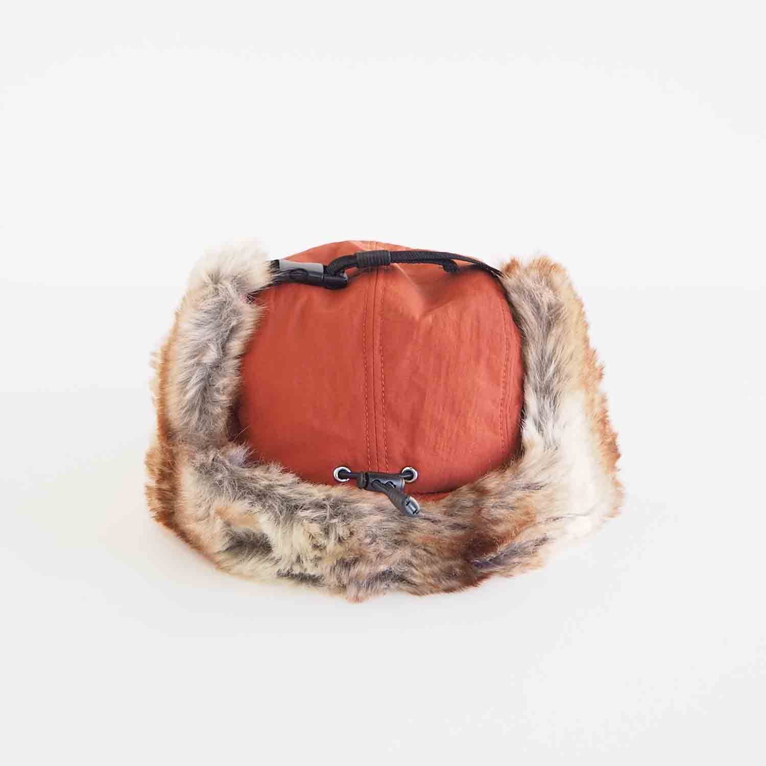 halo commodity ハロコモディティー Medere Trek Cap フライトキャップ Terracotta テラコッタ