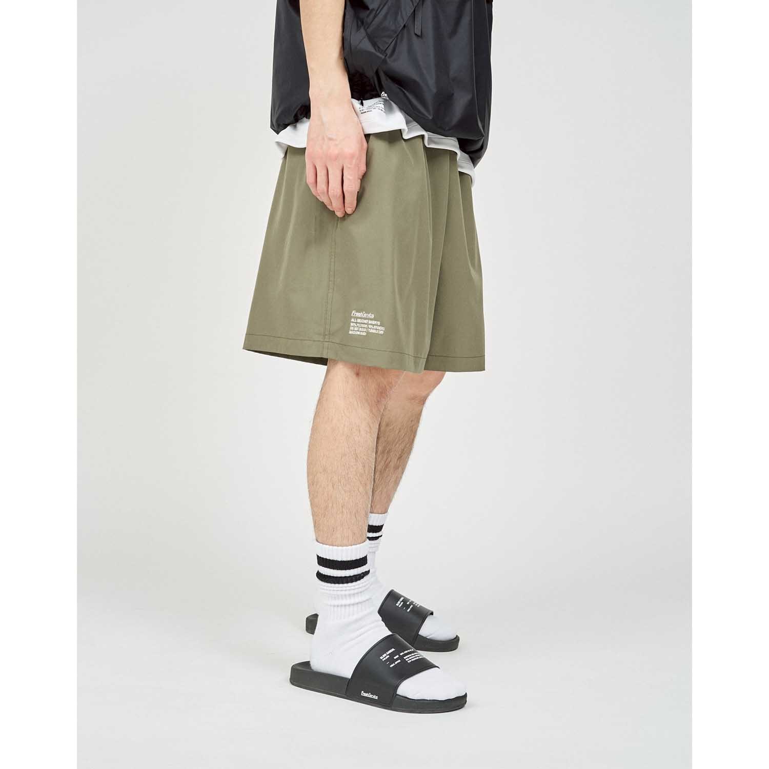 FreshService フレッシュサービス ALL WEATHER SHORTS オールウェザー