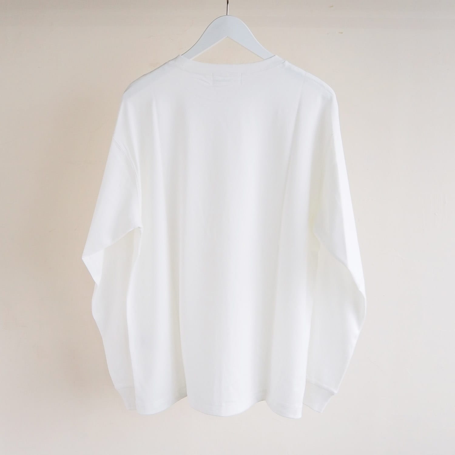 WELLDER ウェルダー MENS Suvin Supima Crew Neck Long Sleeve ス 
