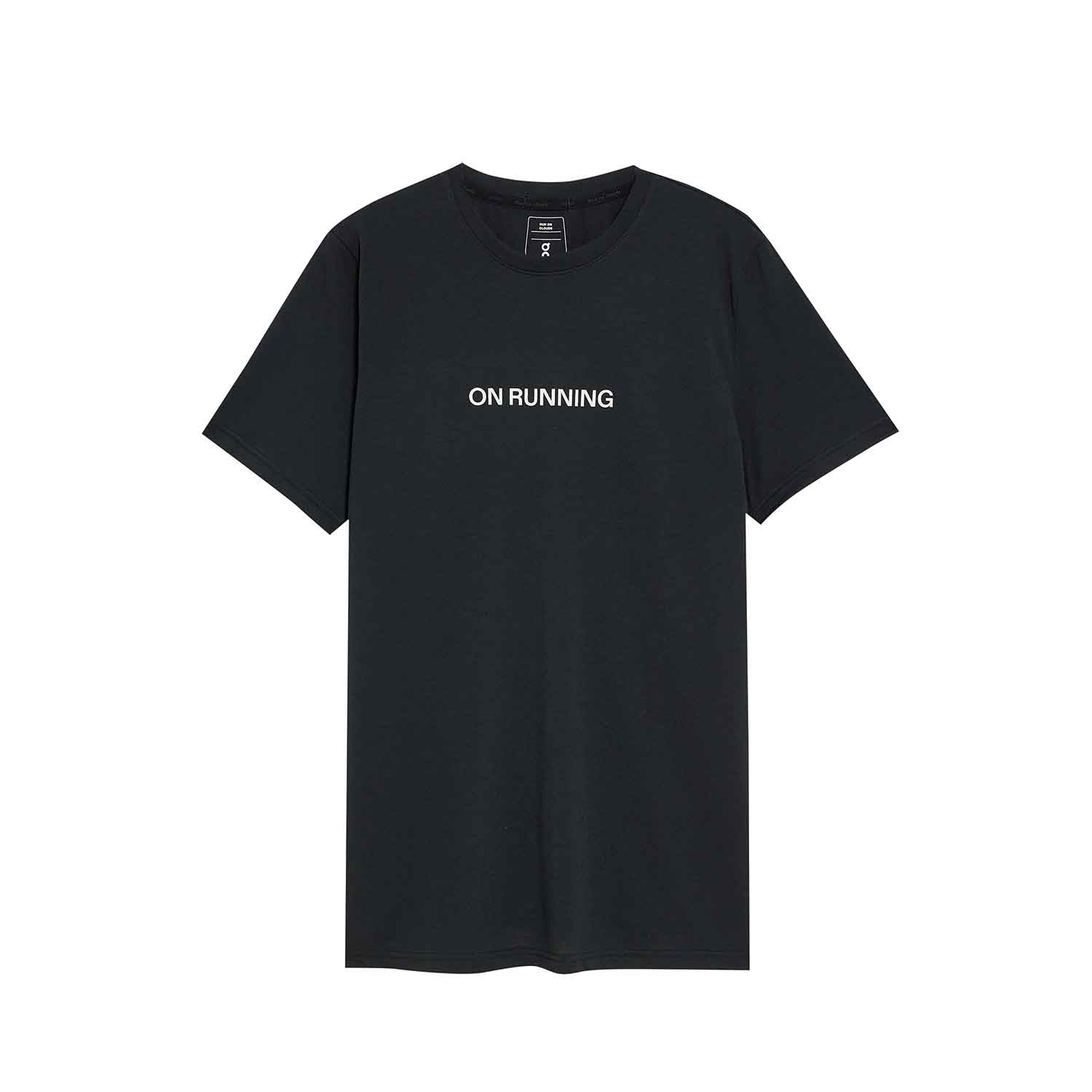 On オン On Run-T ランニングトップ・Ｔシャツ Black メンズサイズ