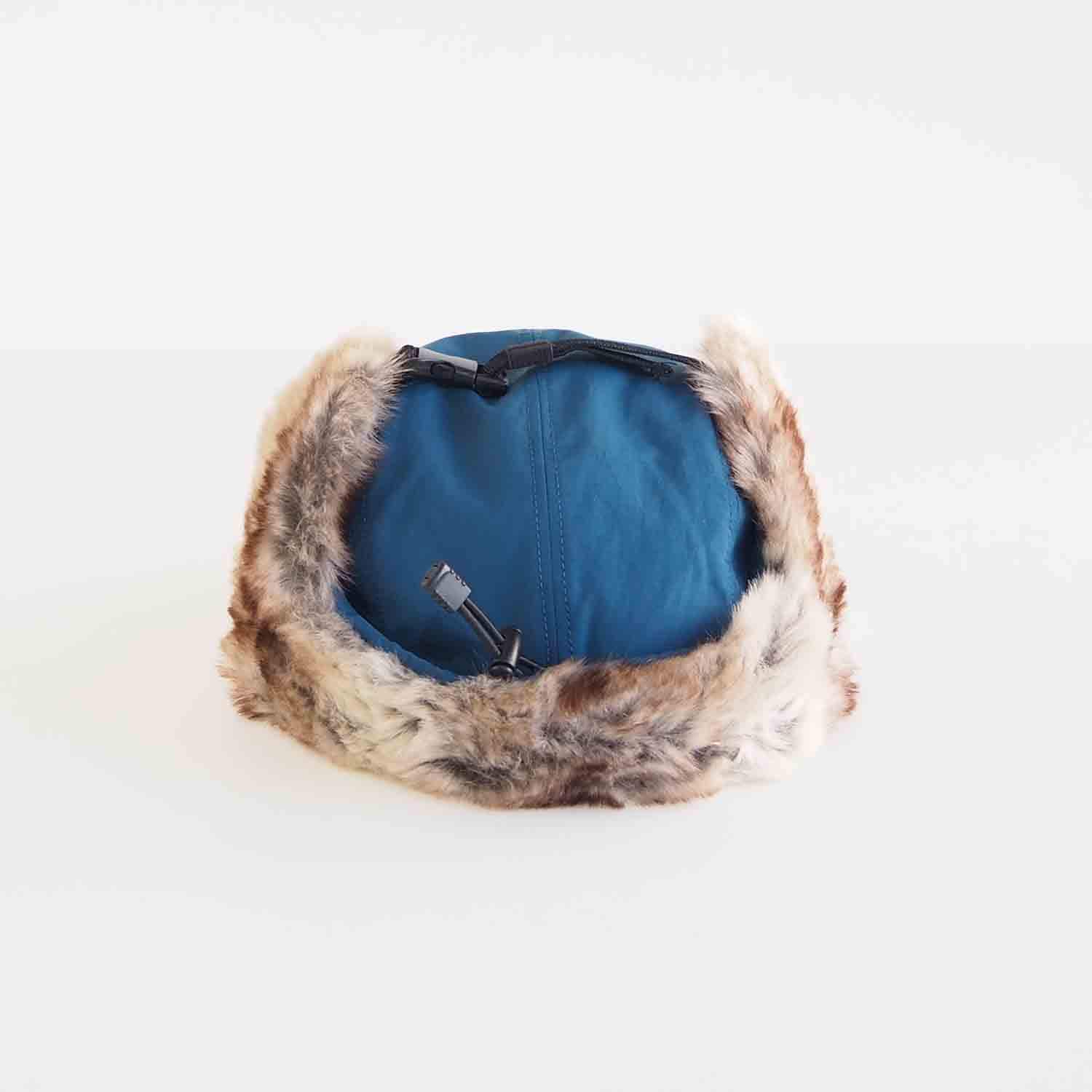 halo commodity ハロコモディティー Medere Trek Cap フライトキャップ Blue ブルー