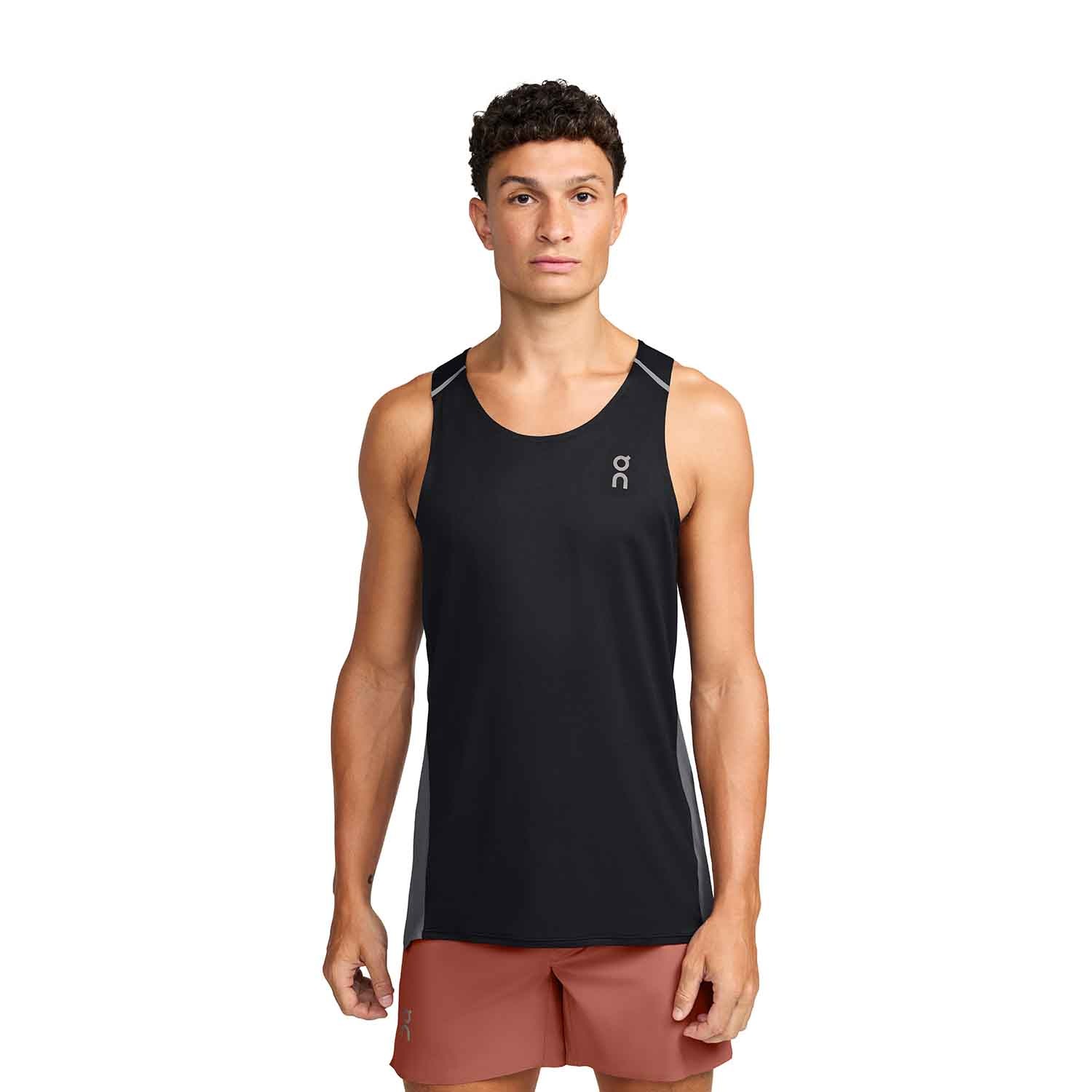 On Running Performance Tank ブラック/Mサイズ On オン Performance Tank ランニングタンクトップ