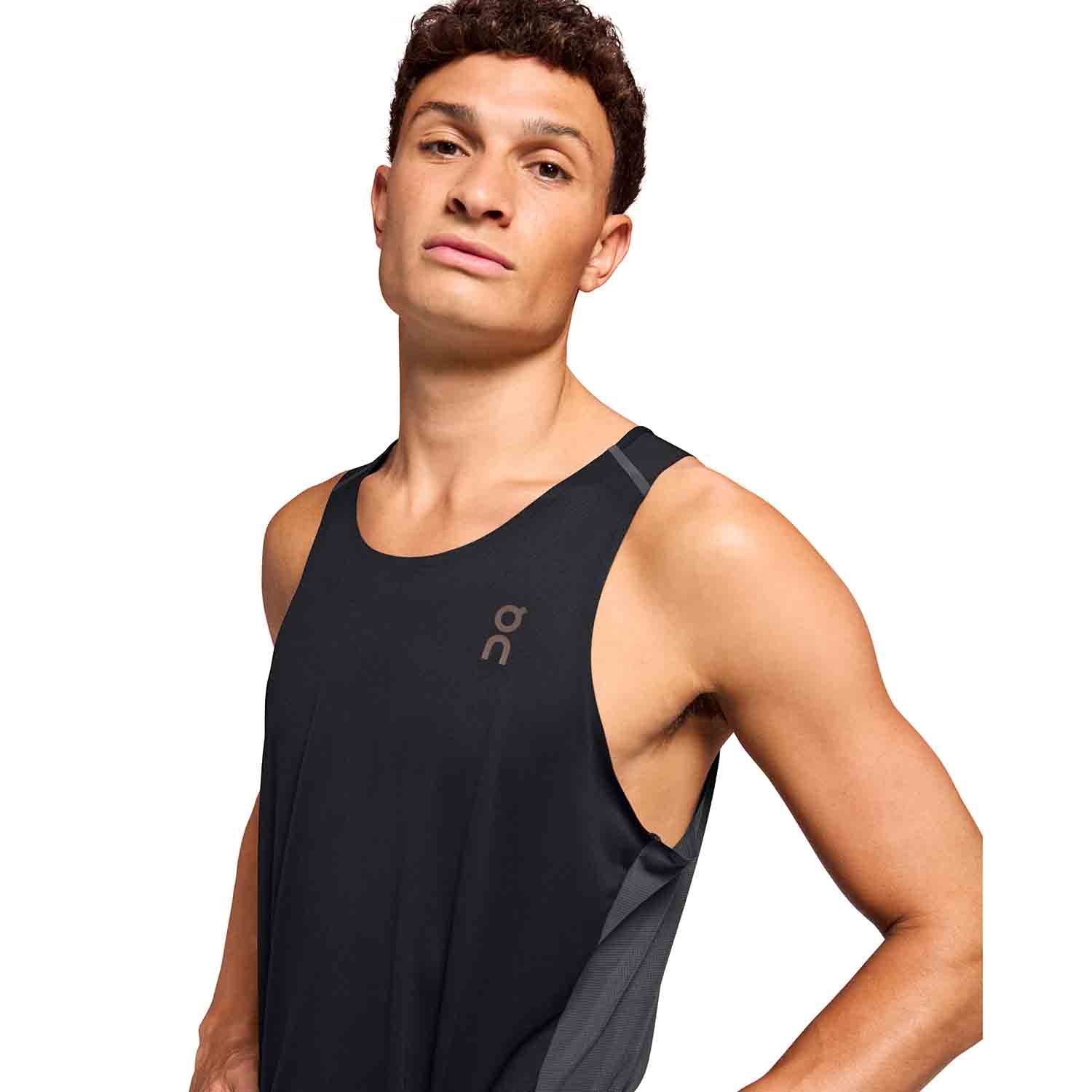 On Running Performance Tank ブラック/Mサイズ On オン Performance Tank ランニングタンクトップ