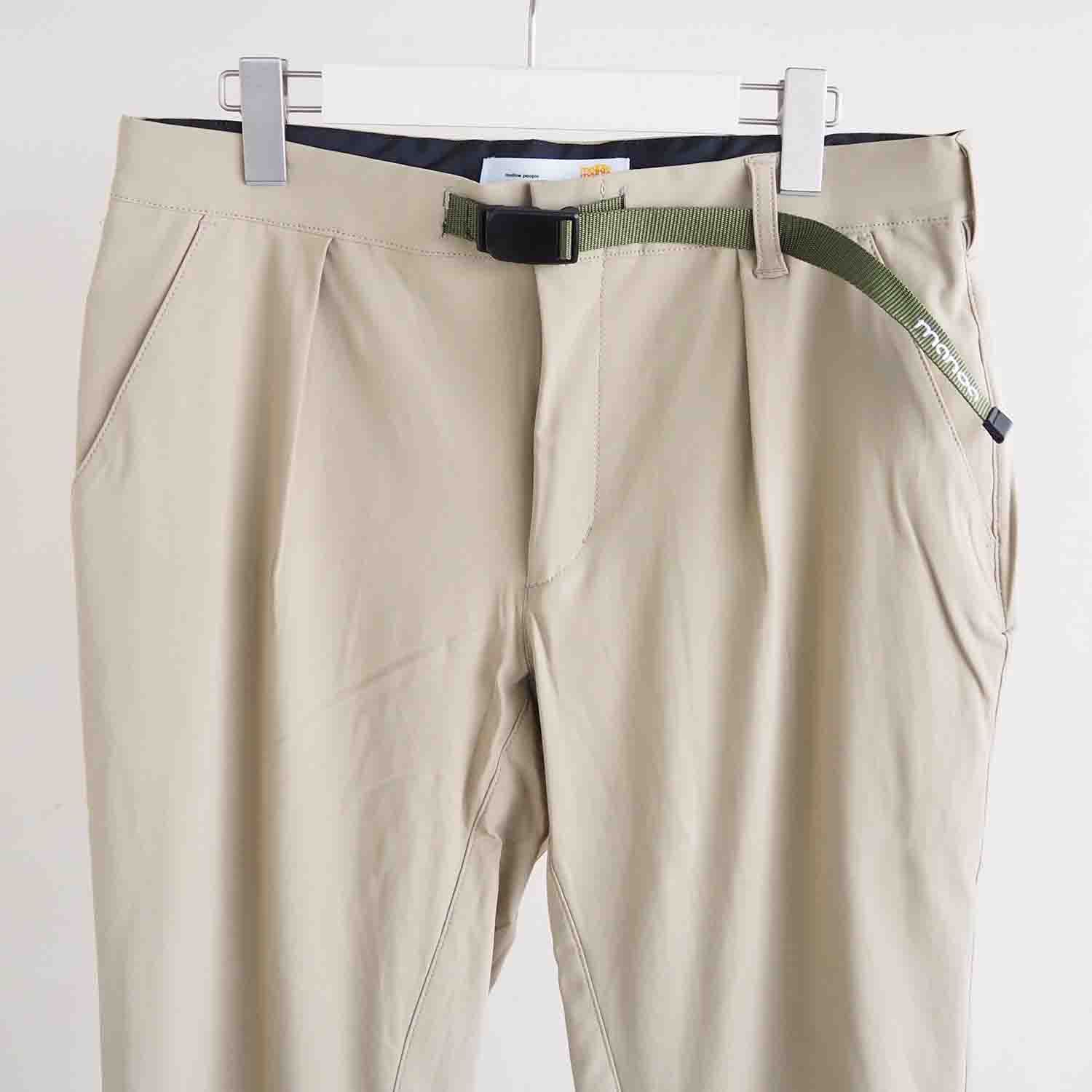 melple メイプル Tomcat Manoa Pants トムキャットマノアパンツ ベージュ