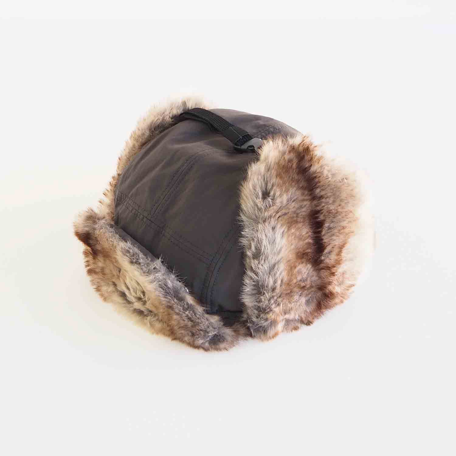 halo commodity ハロコモディティー Medere Trek Cap フライトキャップ C.Grey チャコールグレー