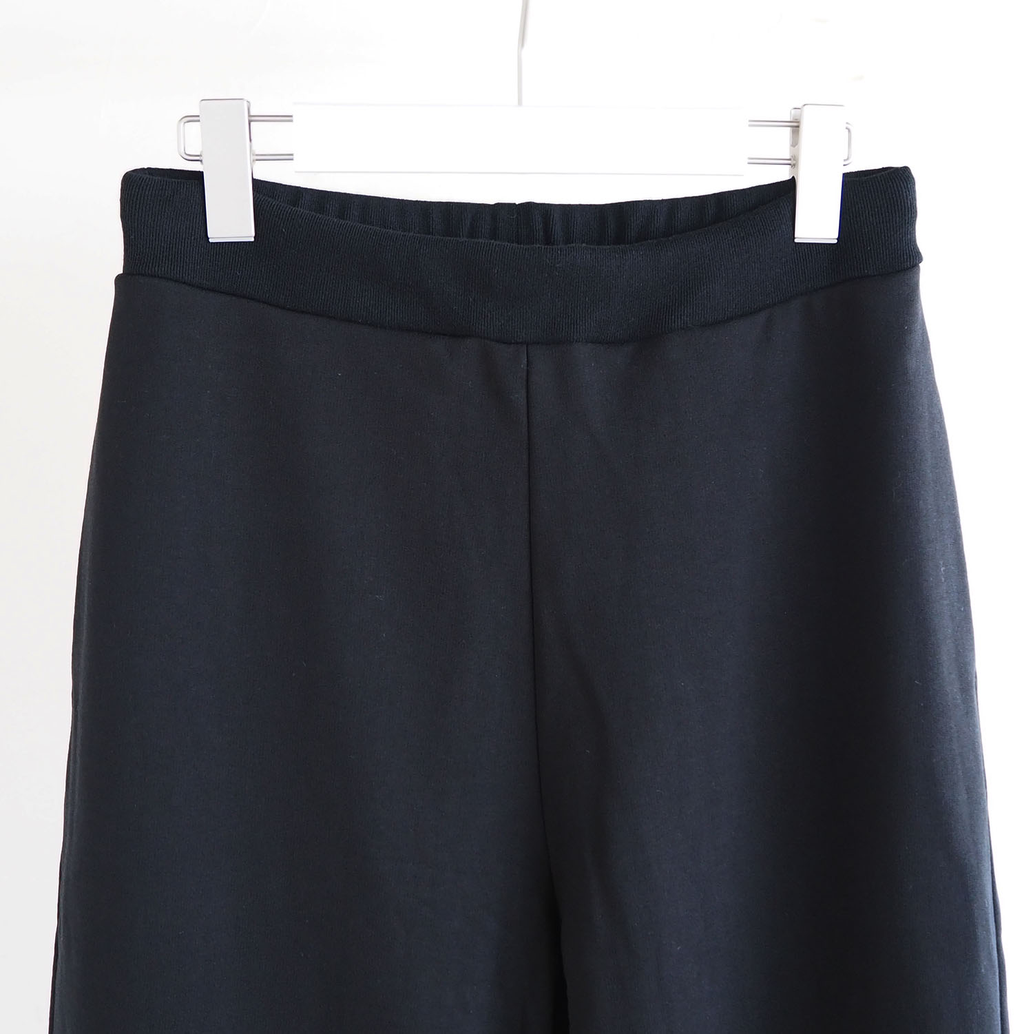 no. ナンバー SWEAT TAPERED TROUSER スウェットテーパードトラウザー ブラック