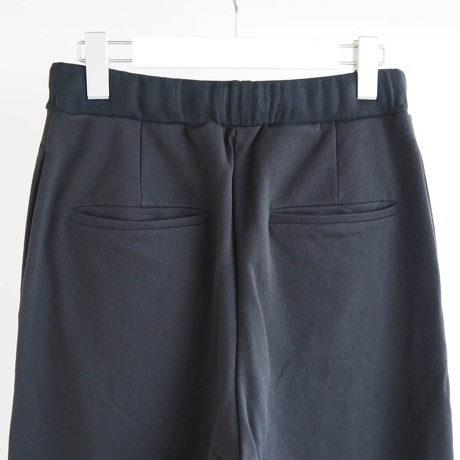 no. ナンバー SWEAT TAPERED TROUSER スウェットテーパードトラウザー ブラック
