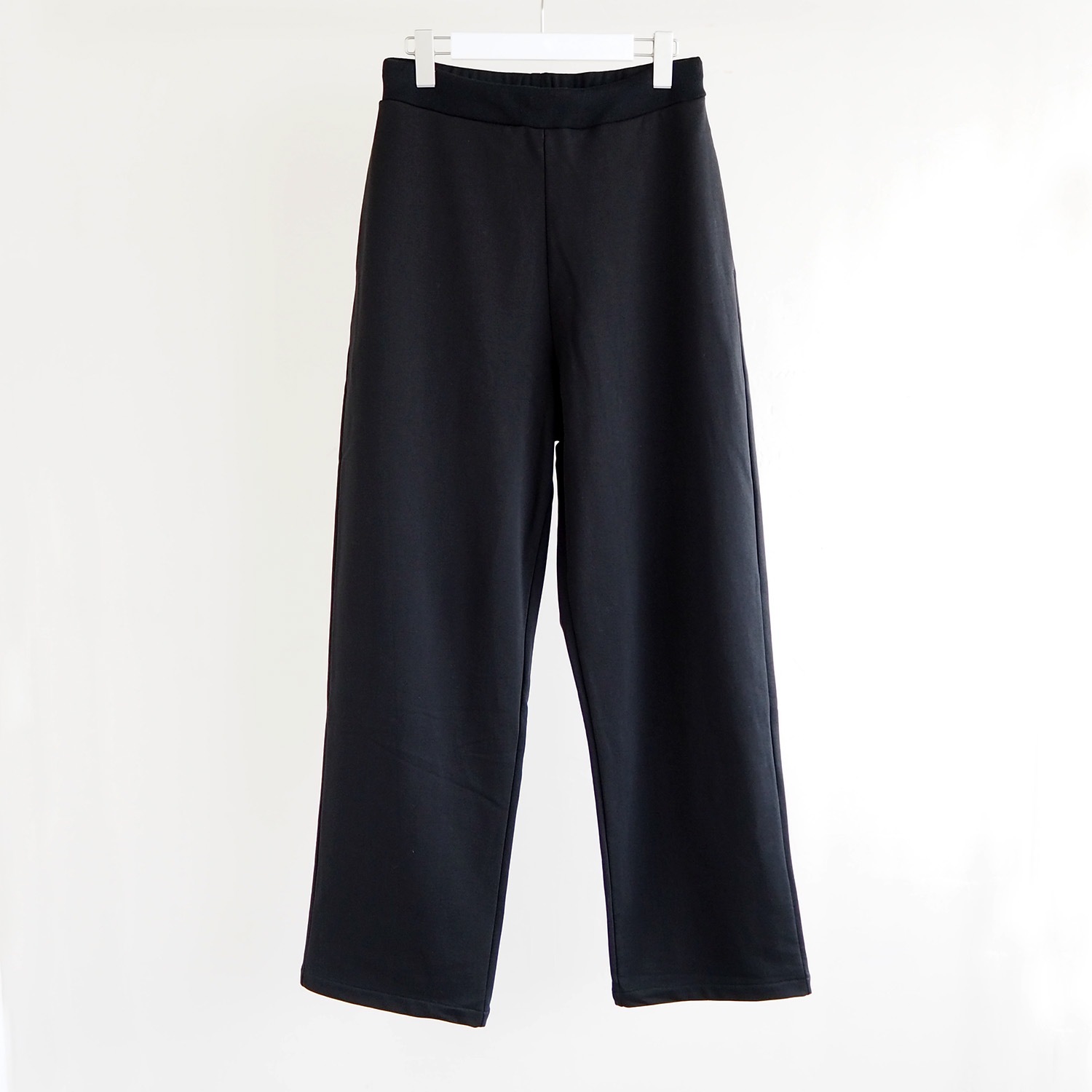 no. ナンバー SWEAT TAPERED TROUSER スウェットテーパードトラウザー ブラック