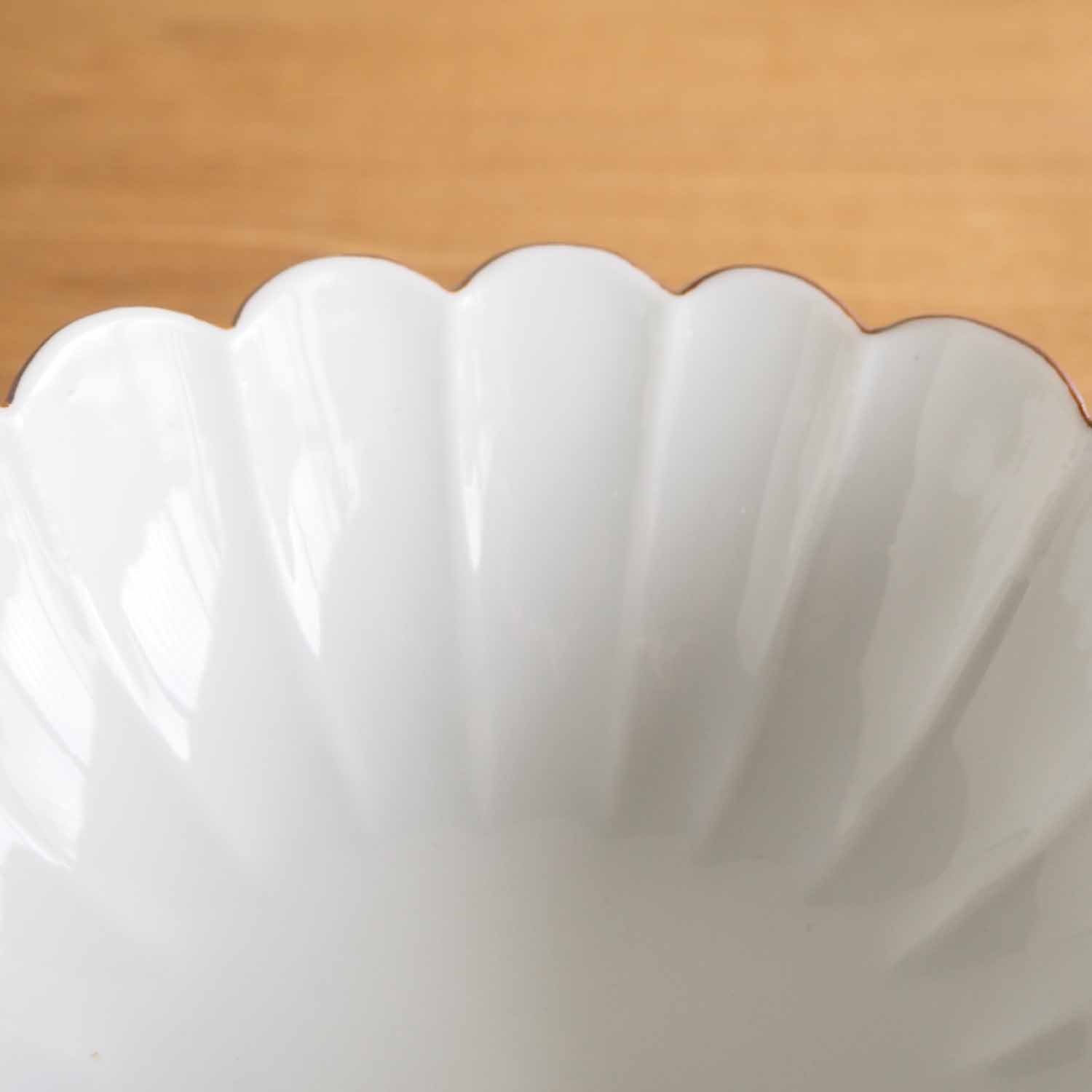 NOVEM ノウェム 型打ち 菊鉢 九谷焼 （器・皿・小鉢）