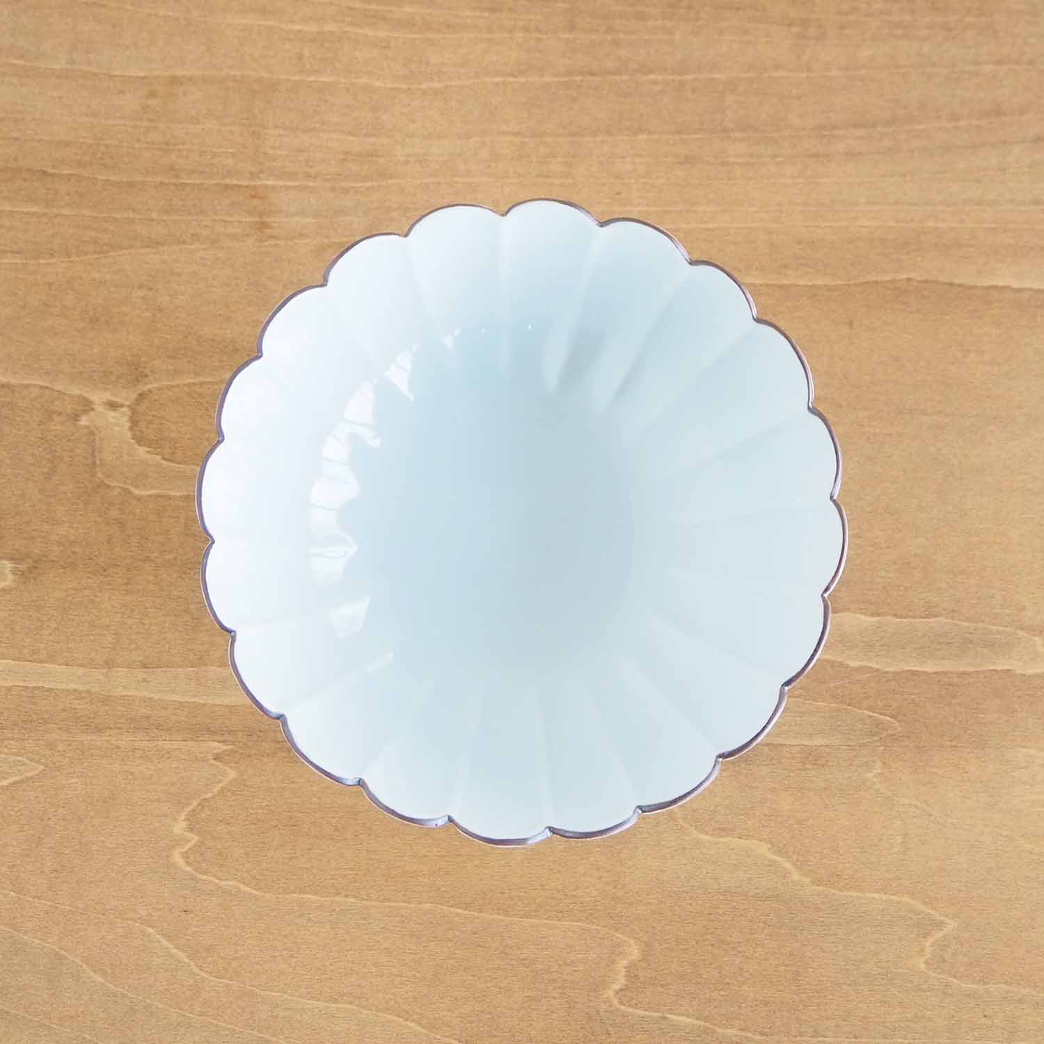 NOVEM ノウェム 型打ち 菊鉢 九谷焼 （器・皿・小鉢）