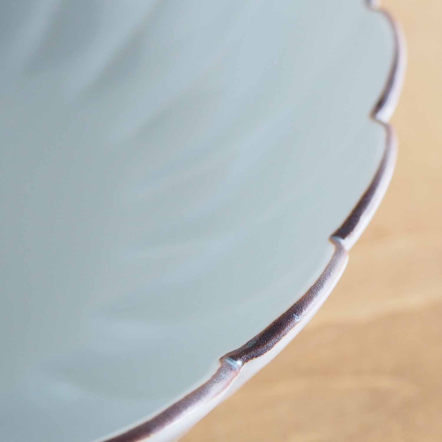 NOVEM ノウェム 型打ち 菊鉢 九谷焼 （器・皿・小鉢）