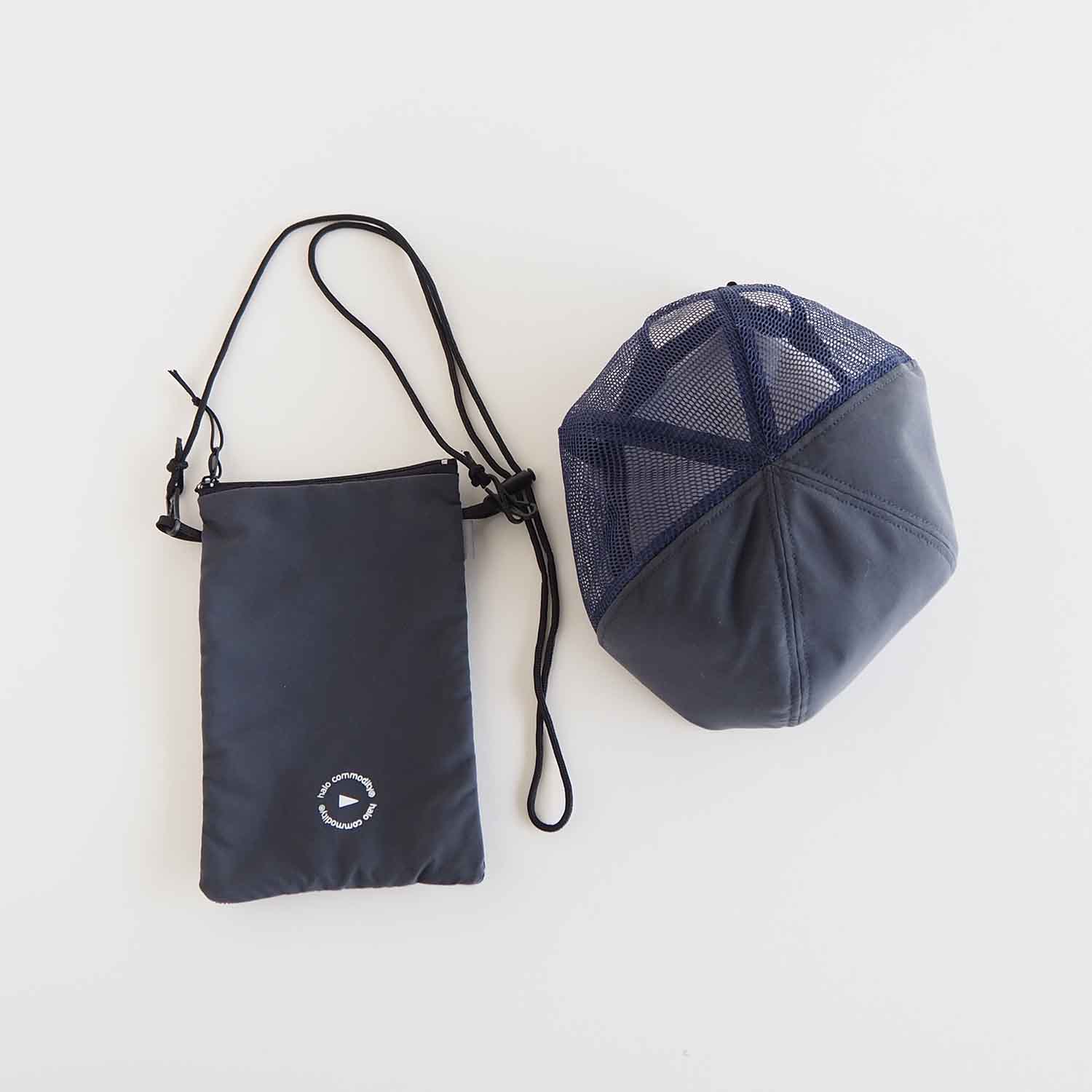 halo commodity ハロコモディティー Ridge Tail Beret リッジテールベレー ネイビー