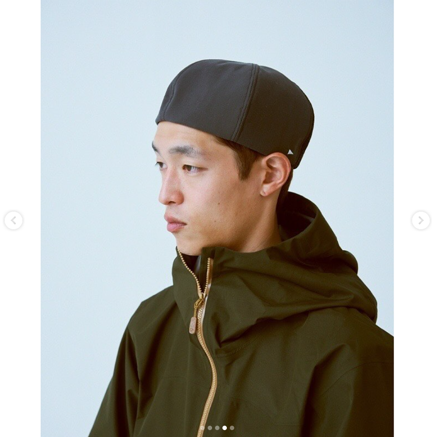 halo commodity ハロコモディティー Ridge Tail Beret リッジテールベレー ネイビー