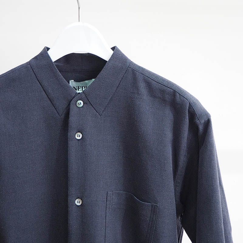 FAKE COLLAR SHIRT フェイクカラーシャツ メンズモデル