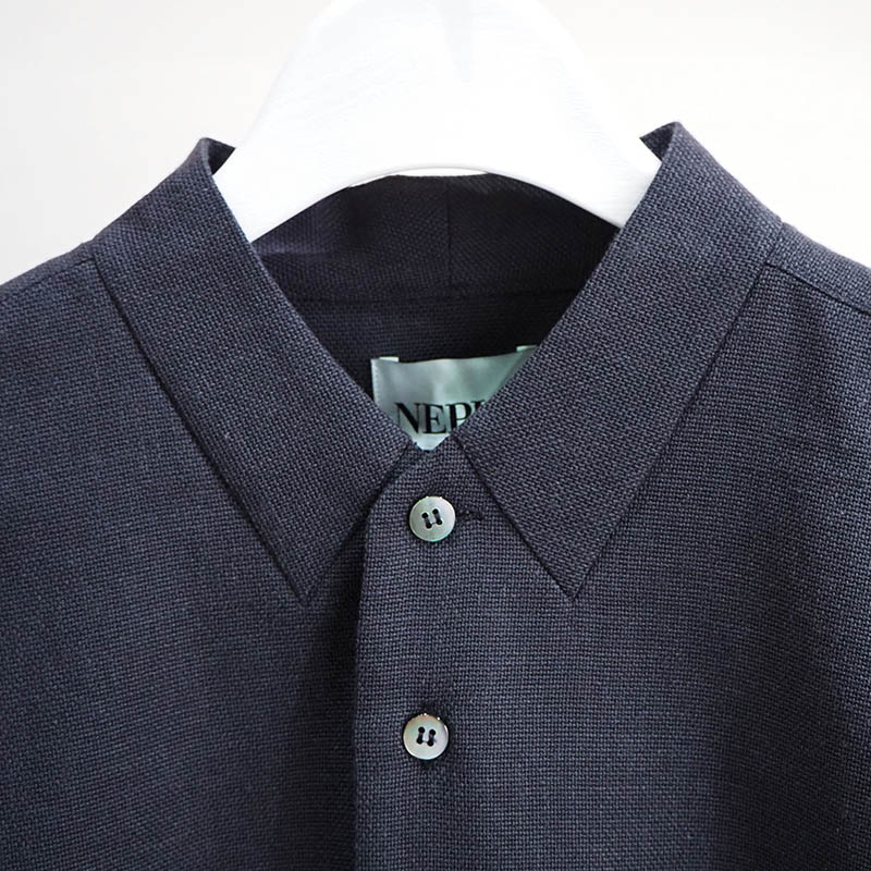 FAKE COLLAR SHIRT フェイクカラーシャツ メンズモデル