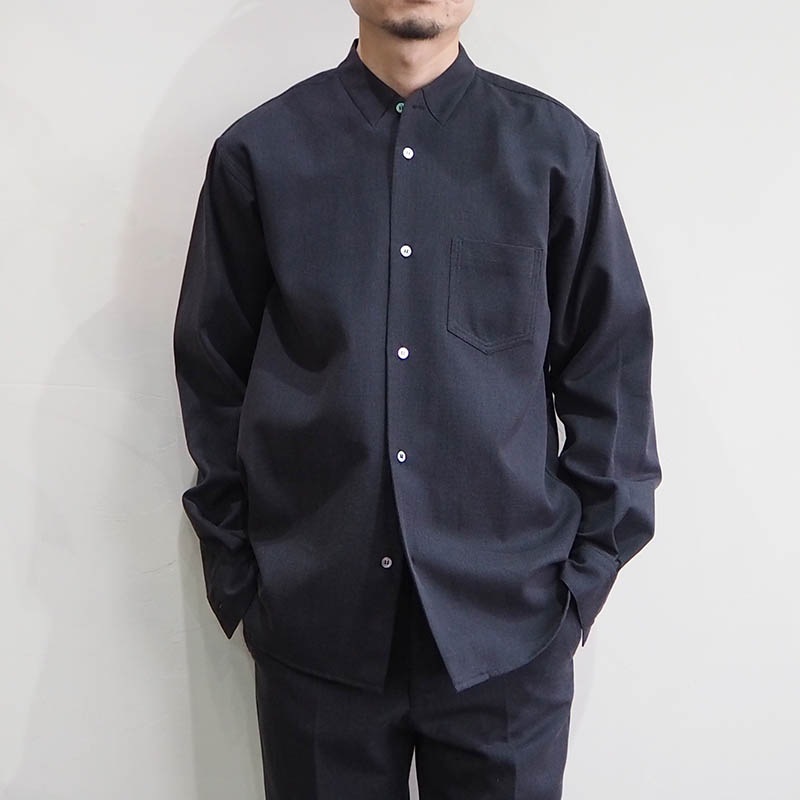 Nepla ネプラ Mens メンズ Fake Collar Shirt フェイクカラーシャツ