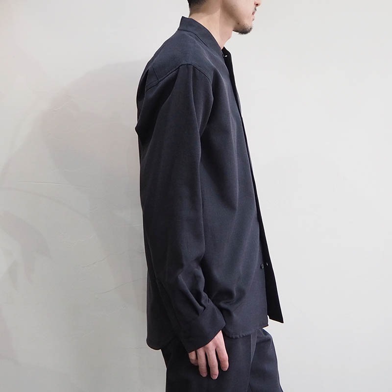 FAKE COLLAR SHIRT フェイクカラーシャツ メンズモデル