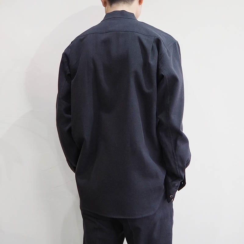 FAKE COLLAR SHIRT フェイクカラーシャツ メンズモデル