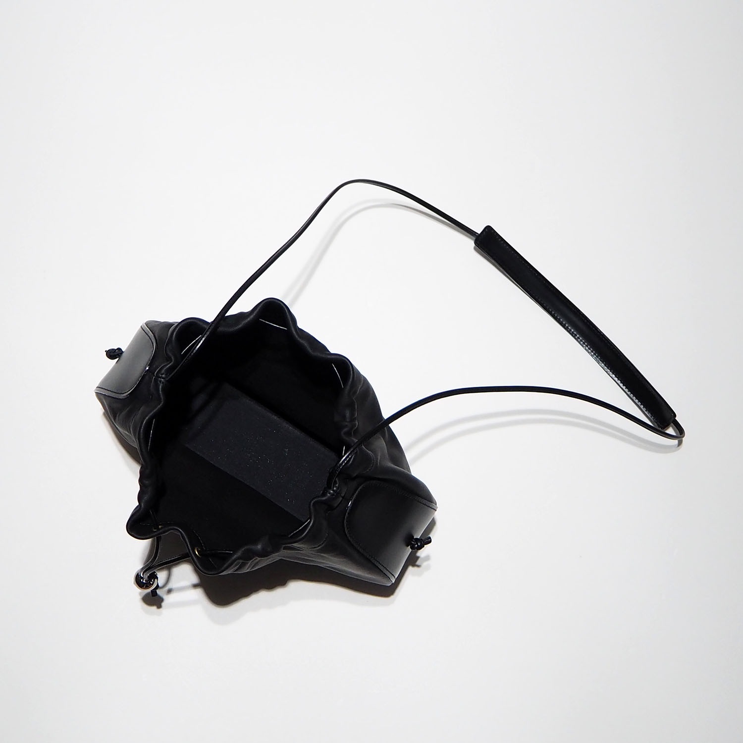 _Fot フォート gather bag M_circle ギャザーバッグM サークル ブラック