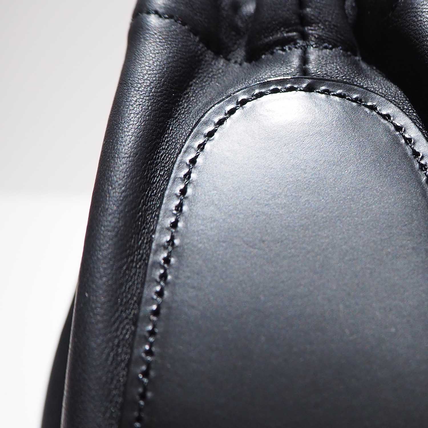 _Fot フォート gather bag M_circle ギャザーバッグM サークル ブラック