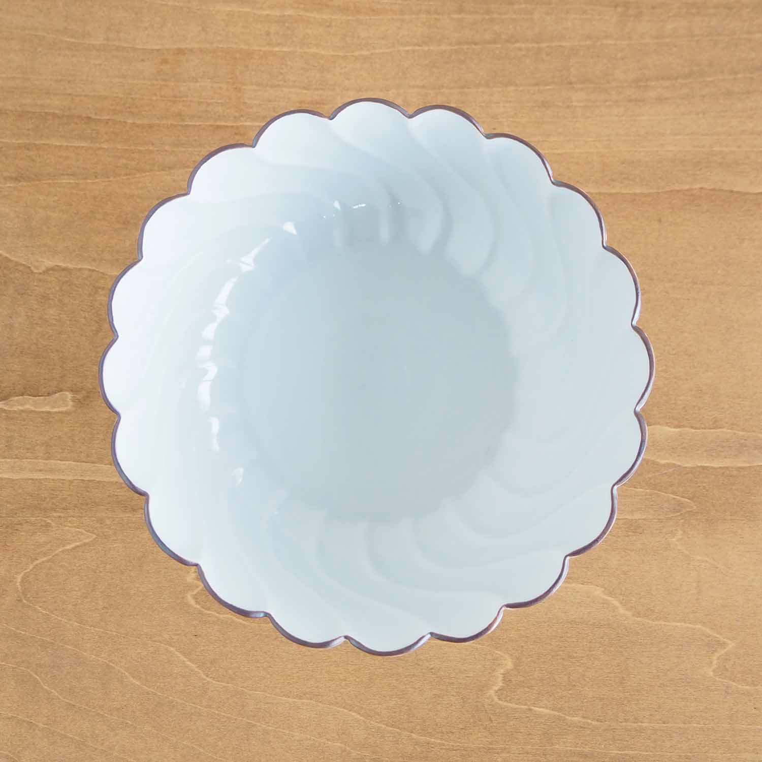 NOVEM ノウェム 型打ち ねじり鉢 九谷焼 (器・皿・小鉢)