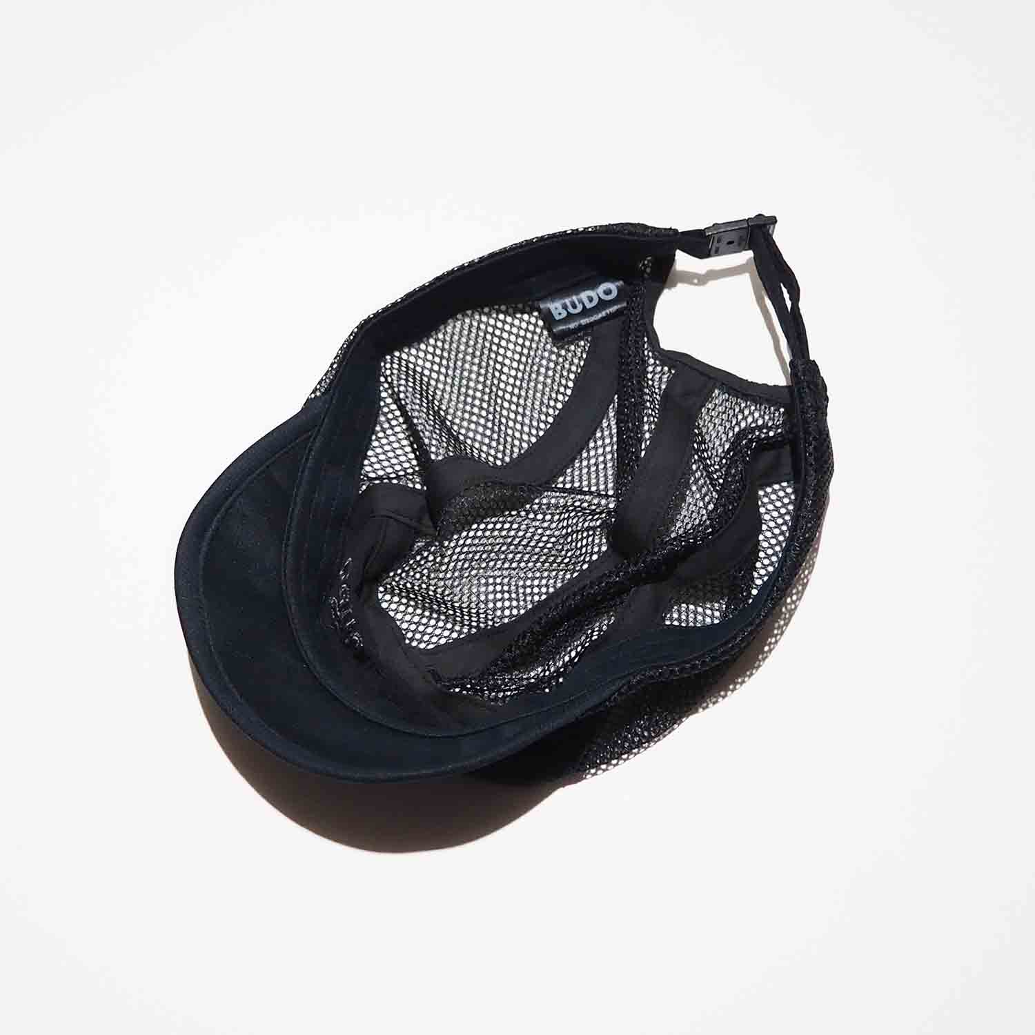 BUDO メッシュキャップ SHORT BRIM DRY MESH CAP BUDO ブドー SHORT BRIM DRY MESH CAP ショートブリムドライ