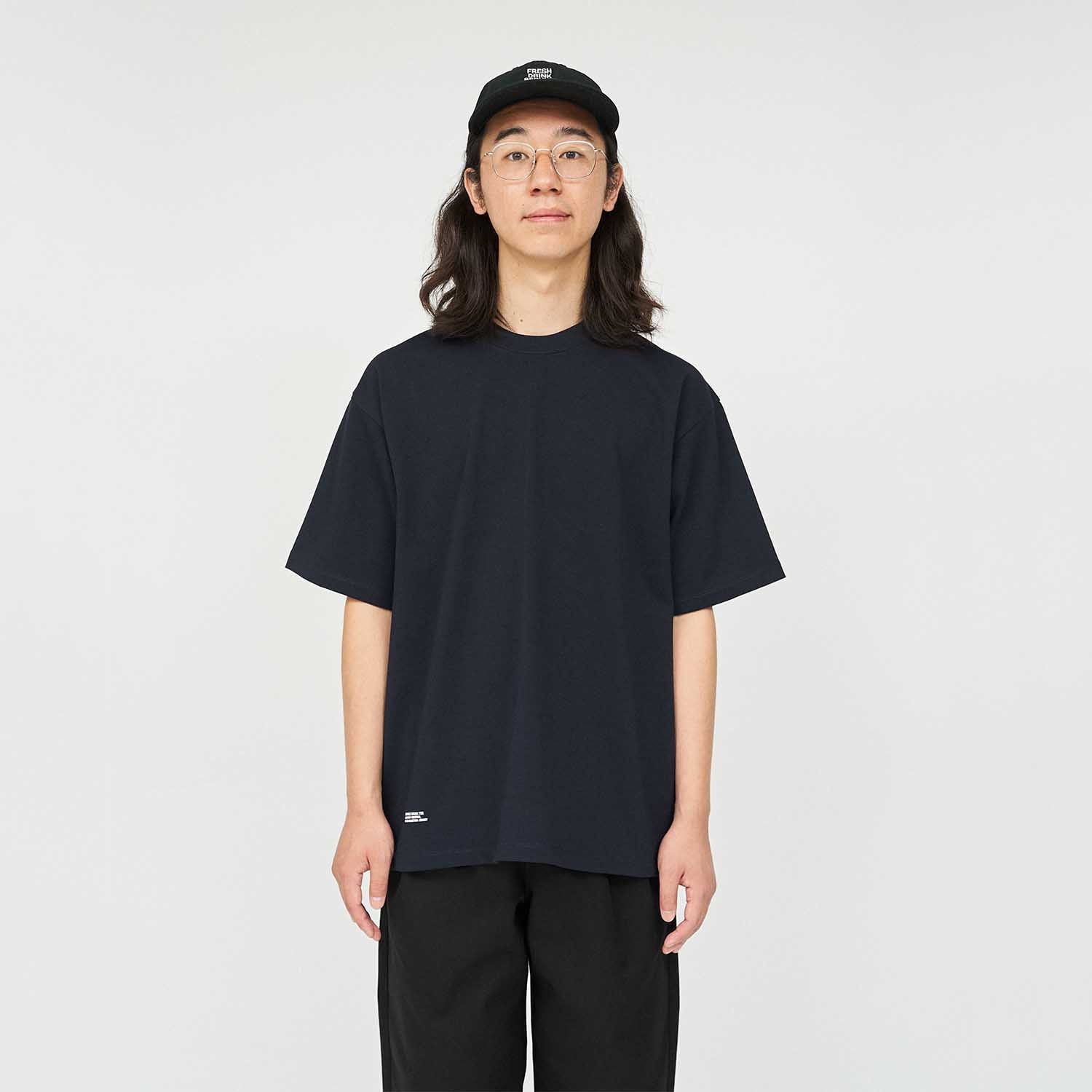 FreshService シャツ　ブラック　半袖シャツ FreshService フレッシュサービス SERVICE WORK TEE