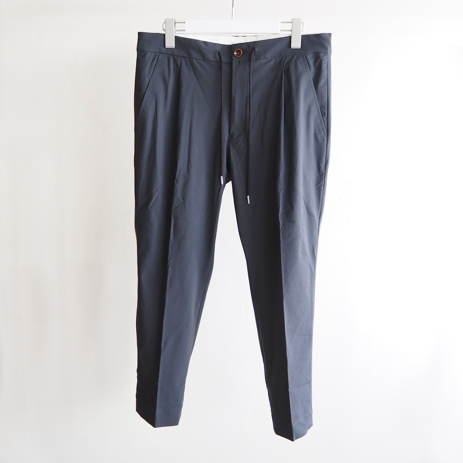 melple メイプル Tomcat One Tuck Relax Pants トムキャットリラックスパンツ チャコール