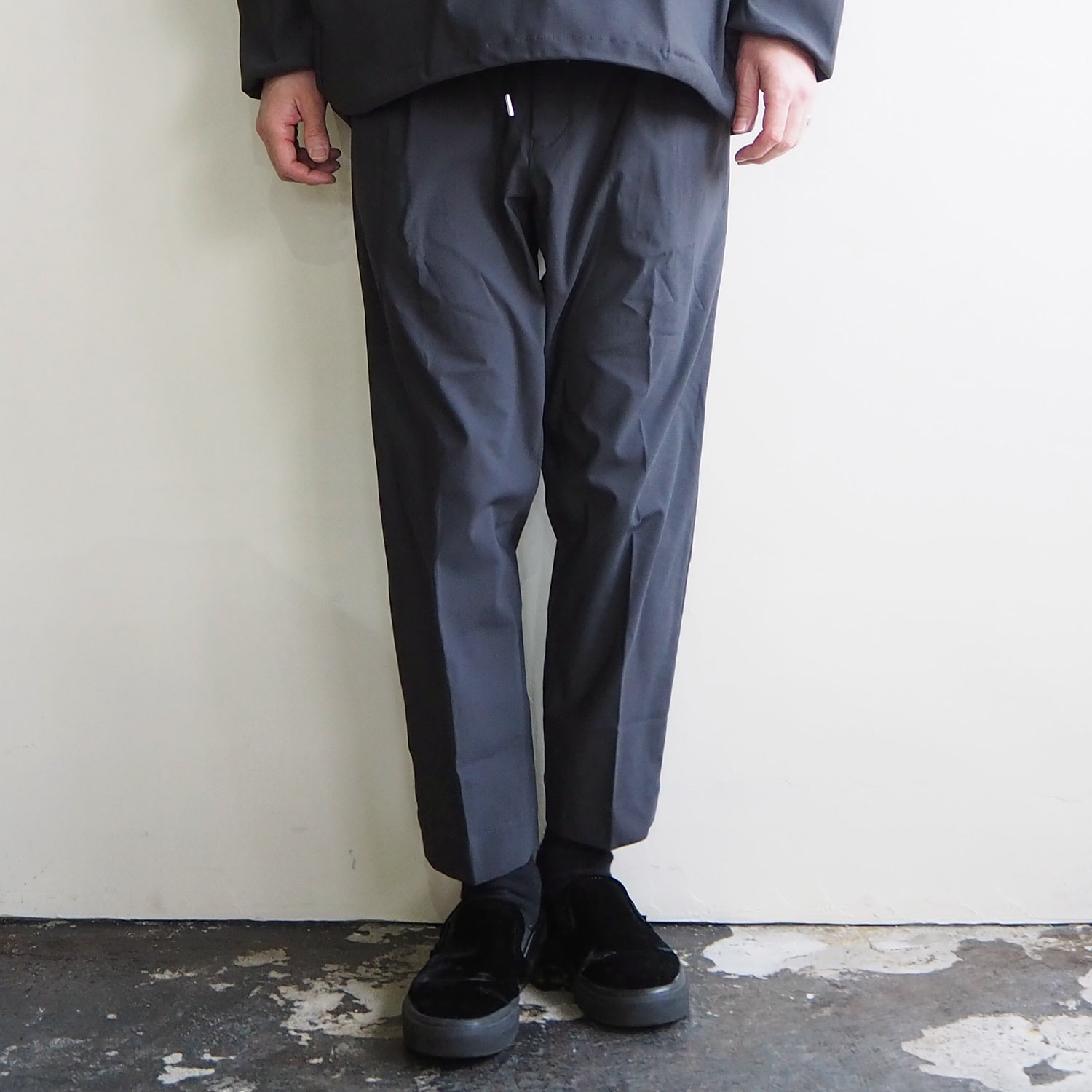 melple メイプル Tomcat One Tuck Relax Pants トムキャットリラックス
