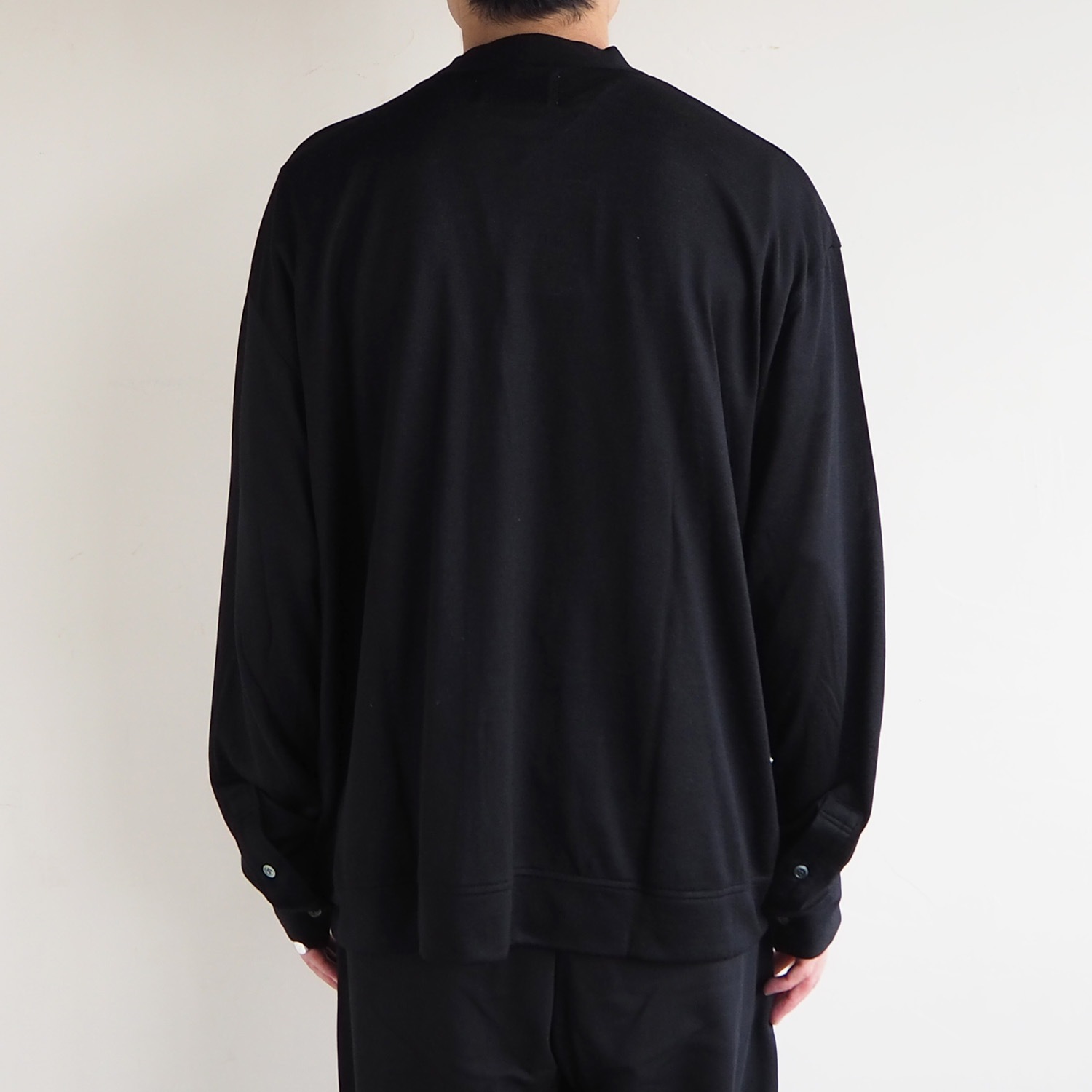 no. ナンバー HIGH GAUGE V NECK CARDIGAN ハイゲージVネック