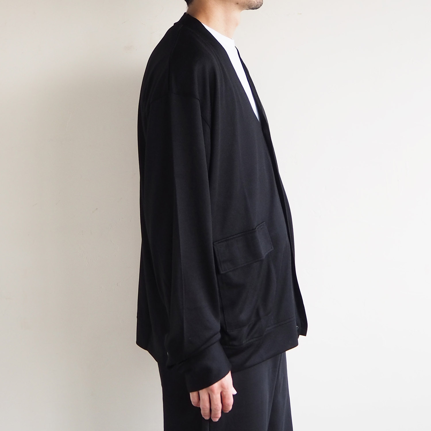 no. ナンバー HIGH GAUGE V NECK CARDIGAN ハイゲージVネック