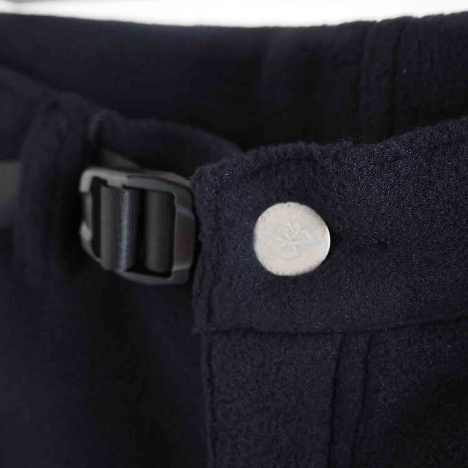 STONEMASTER ストーンマスター SM PANT/POLARTEC CL FLEECE ポーラテックフリースパンツ BLACK ブラック