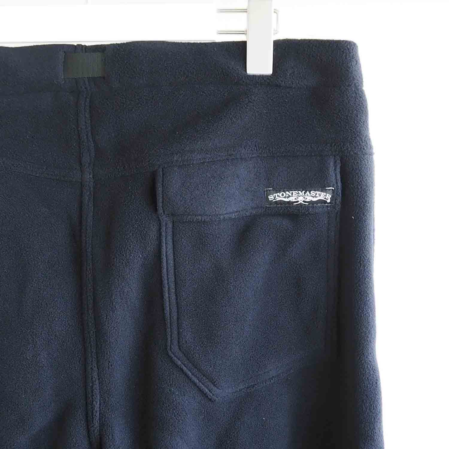 STONEMASTER ストーンマスター SM PANT/POLARTEC CL FLEECE ポーラテックフリースパンツ BLACK ブラック