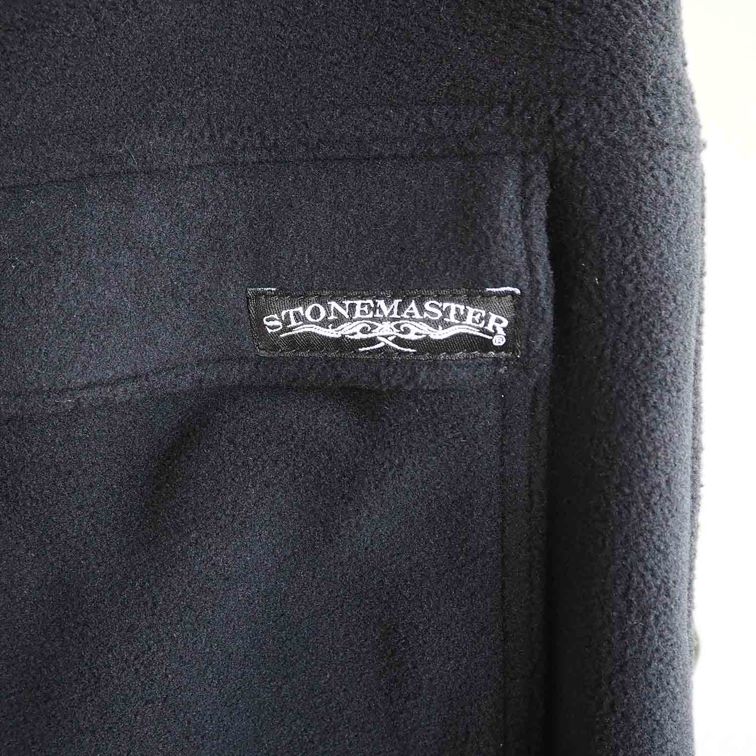 STONEMASTER ストーンマスター SM PANT/POLARTEC CL FLEECE ポーラテックフリースパンツ BLACK ブラック