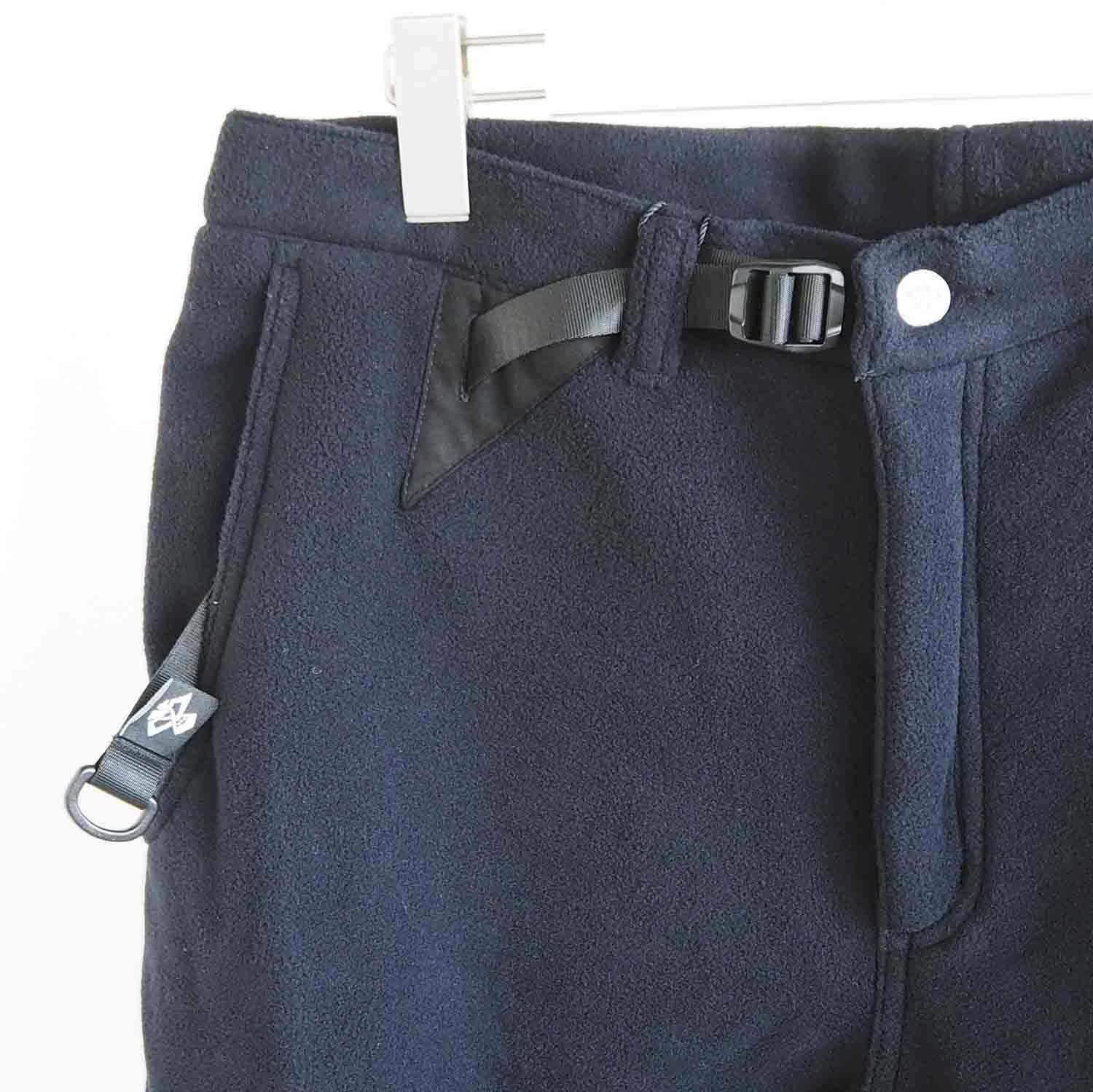 STONEMASTER ストーンマスター SM PANT/POLARTEC CL FLEECE ポーラテックフリースパンツ BLACK ブラック