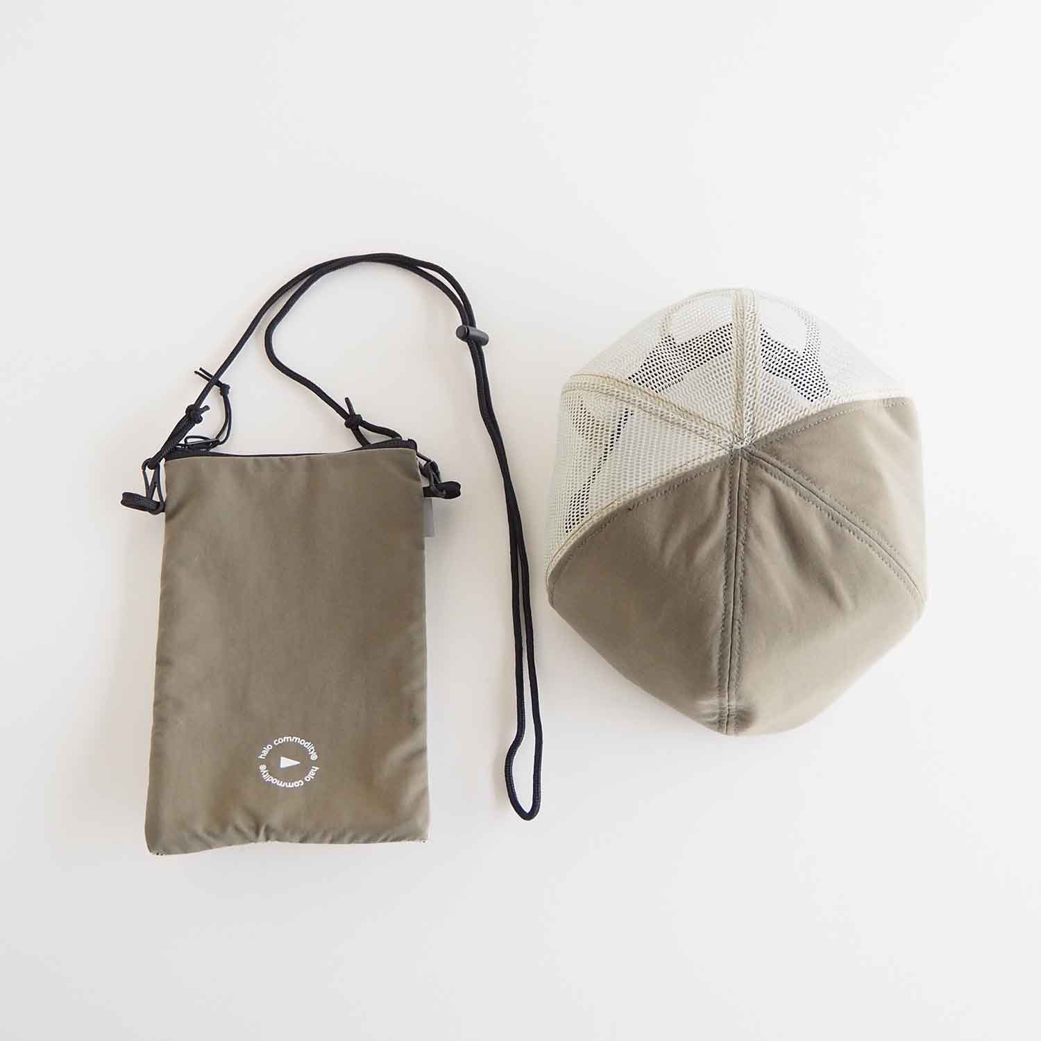 halo commodity ハロコモディティー Ridge Tail Beret リッジテールベレー オリーブ