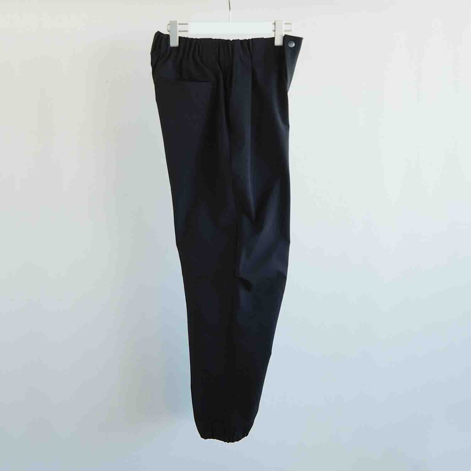 FANTASTICDAYS MENS ファンタスティックデイズ メンズ POWDER リラックスイージーパンツ ブラック