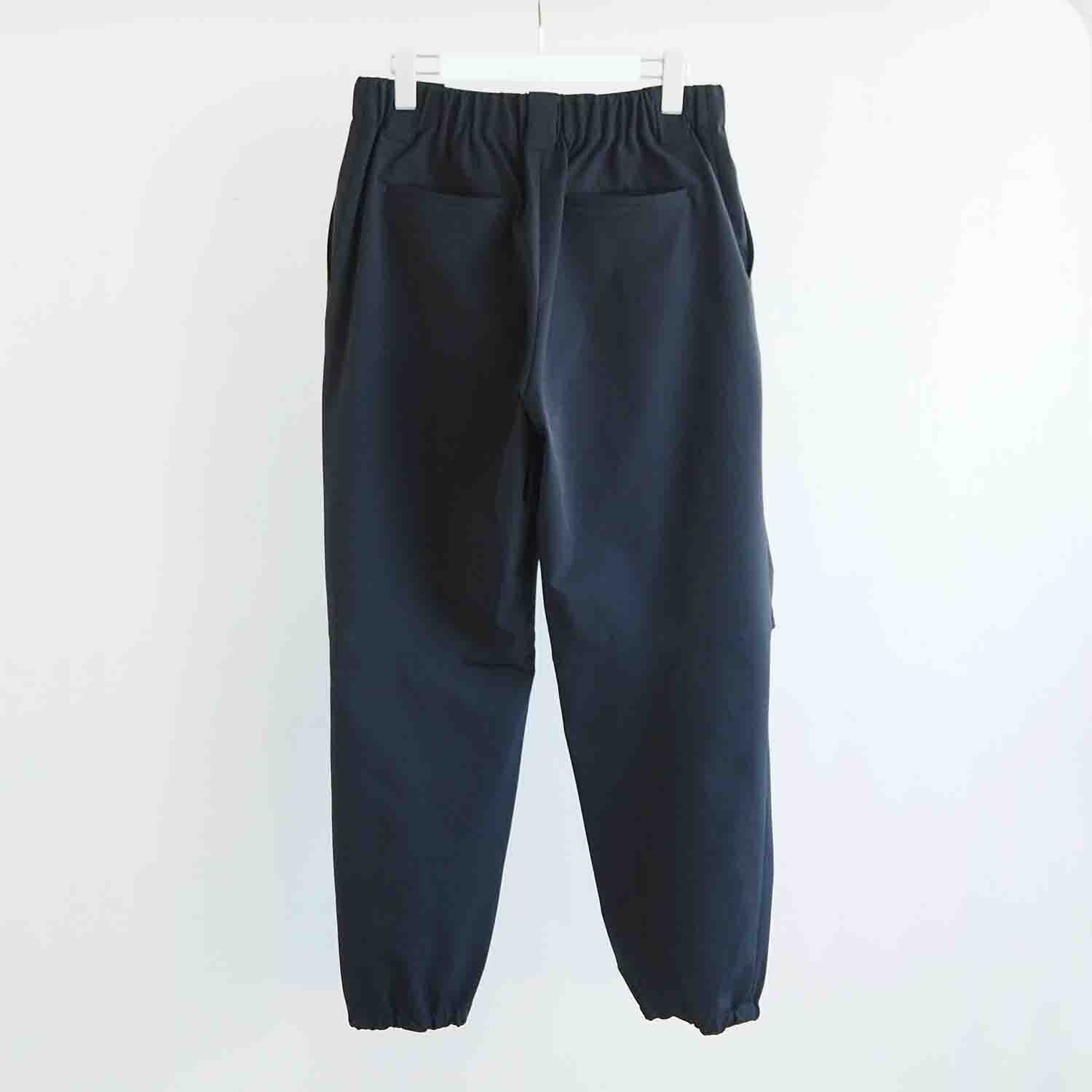 FANTASTICDAYS MENS ファンタスティックデイズ メンズ POWDER リラックスイージーパンツ ブラック