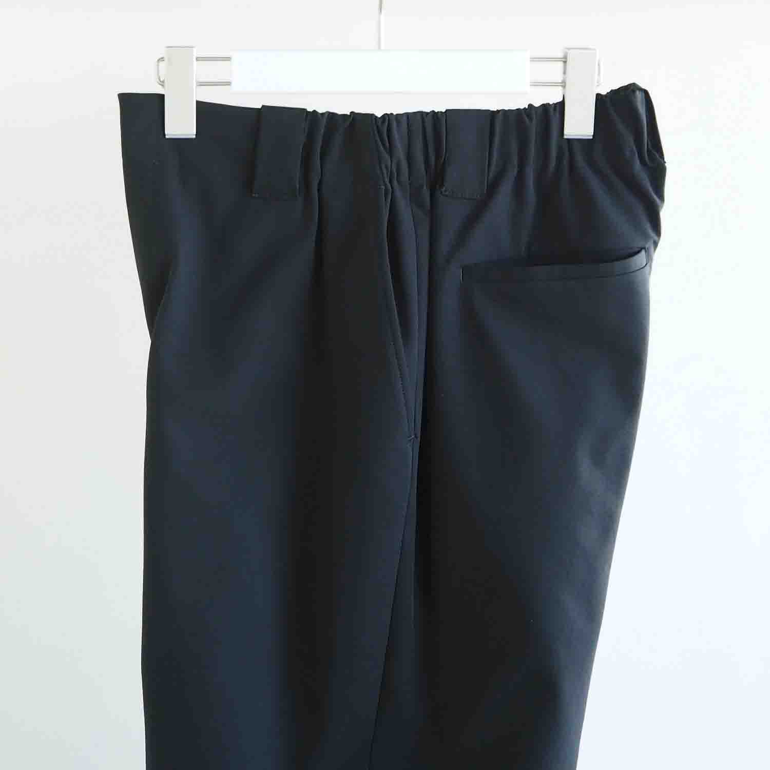 FANTASTICDAYS MENS ファンタスティックデイズ メンズ POWDER リラックスイージーパンツ ブラック