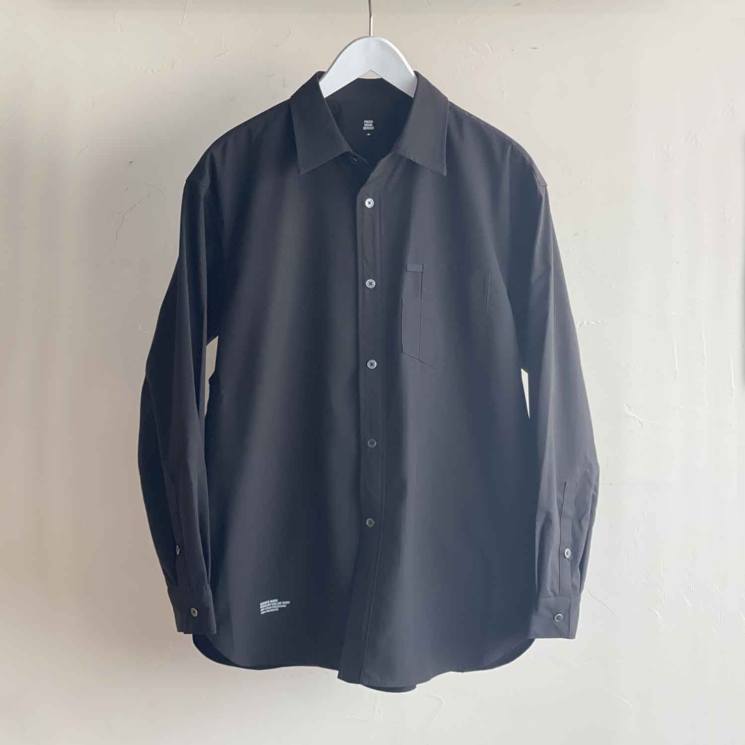 FreshService フレッシュサービス SERVICE WORK REGULAR COLLAR