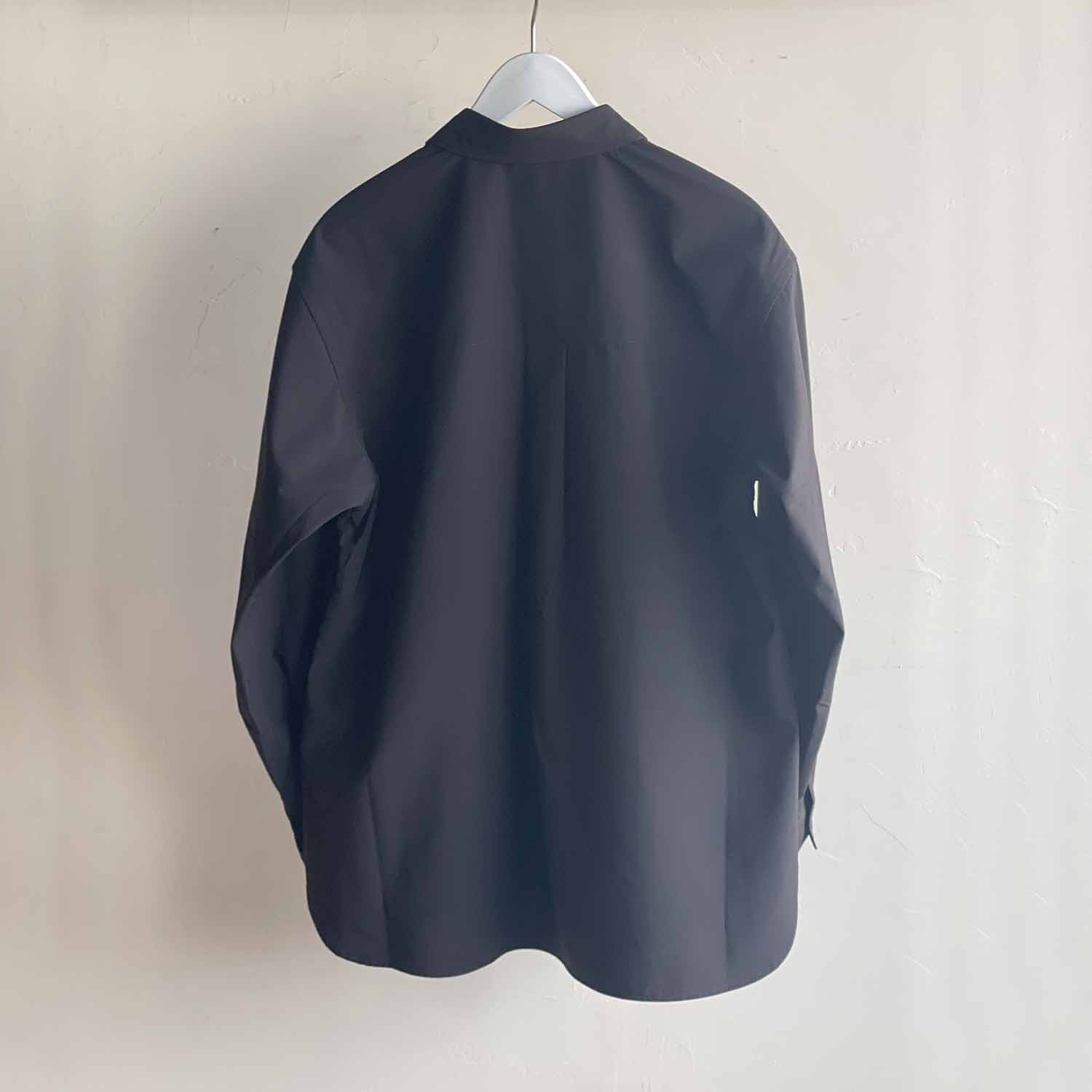 FreshService 24SS フレッシュサービス　シャツ M 黒 FreshService フレッシュサービス SERVICE WORK REGULAR COLLAR
