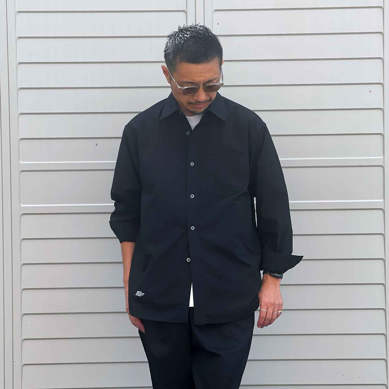 FreshService REGULAR COLLAR SHIRT シャツ FreshService / CORPORATE CHECK REGULAR COLLAR SHIRT